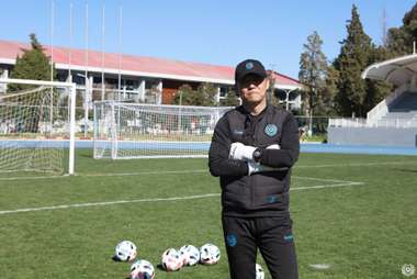 이용발 골키퍼 코치