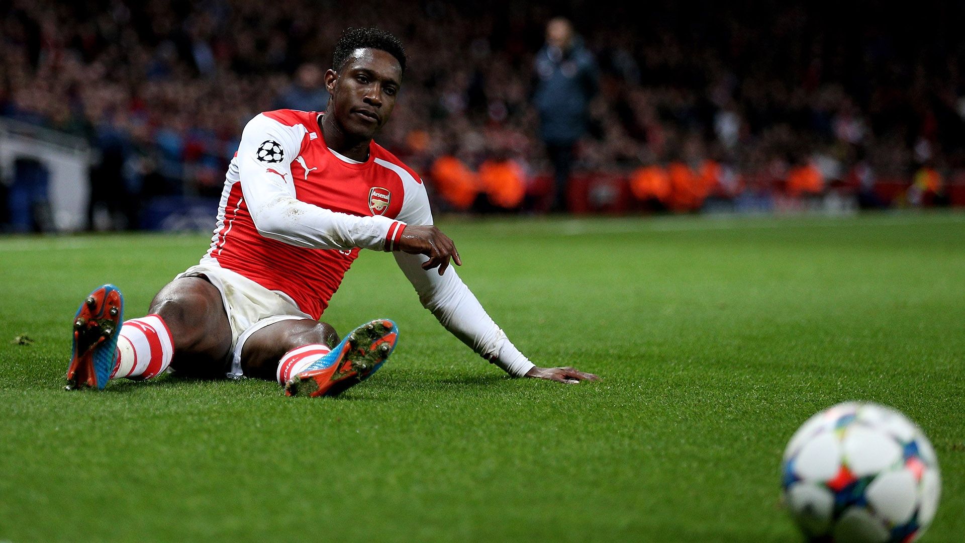 Danny Welbeck Arsenal Monaco Champions League 25022015