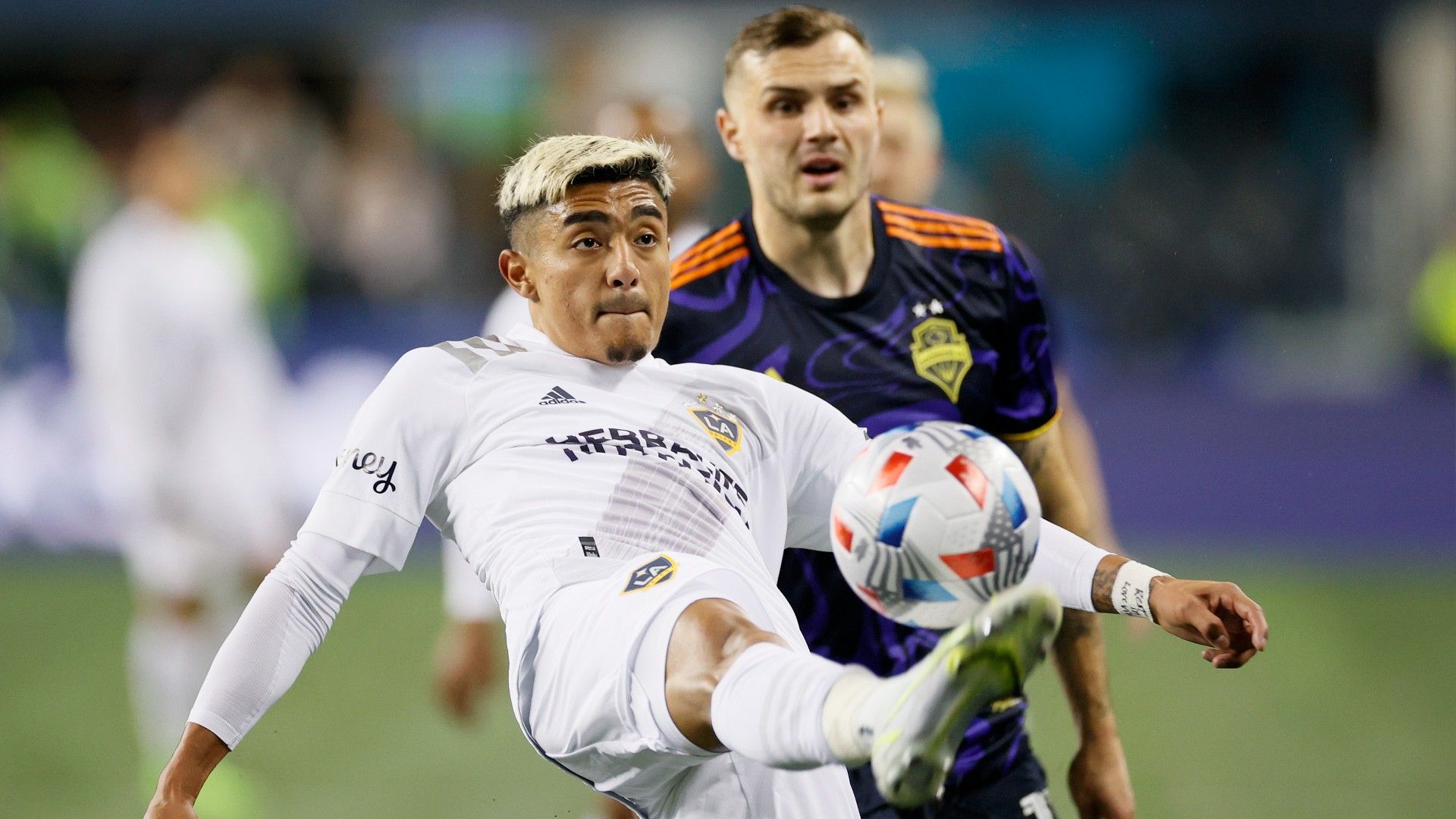 Araujo Morris Galaxy Sounders 2021