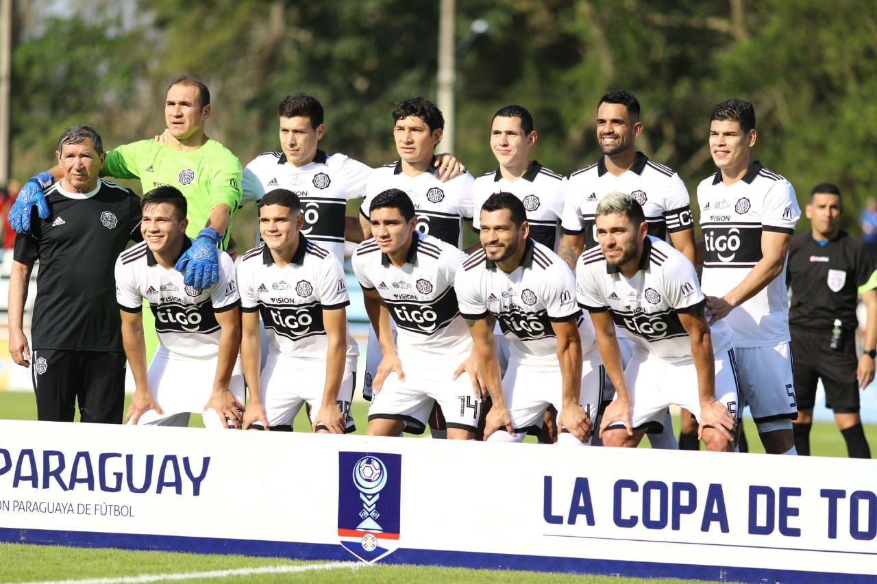 Samudio Olimpia (Paraguay) 09-08-19
