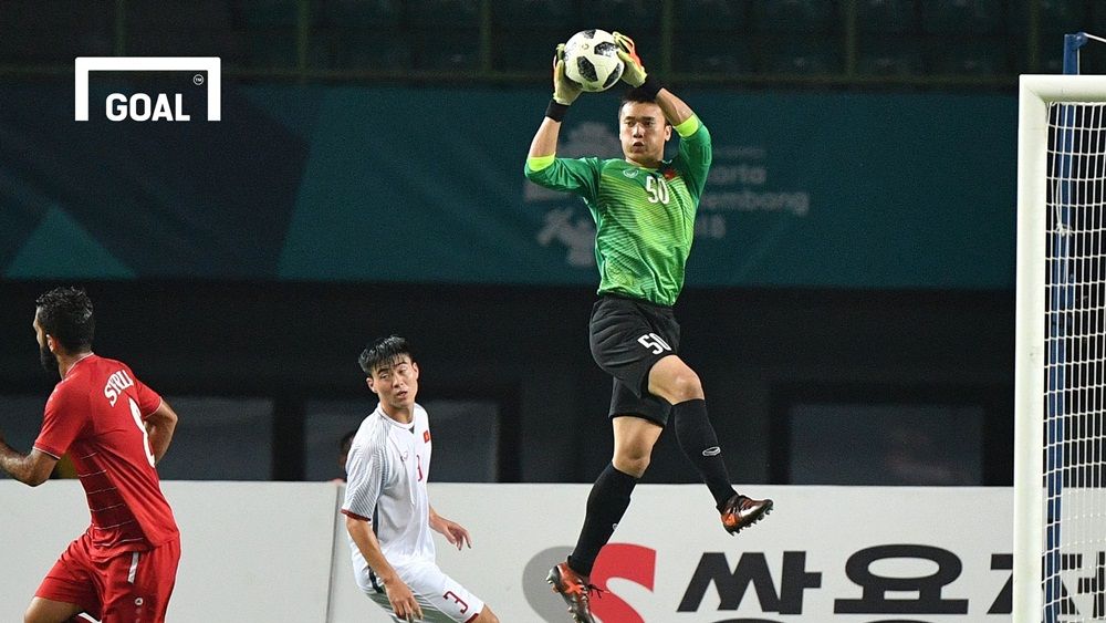 Olympic Việt Nam Olympic Syria Tứ kết ASIAD 2018