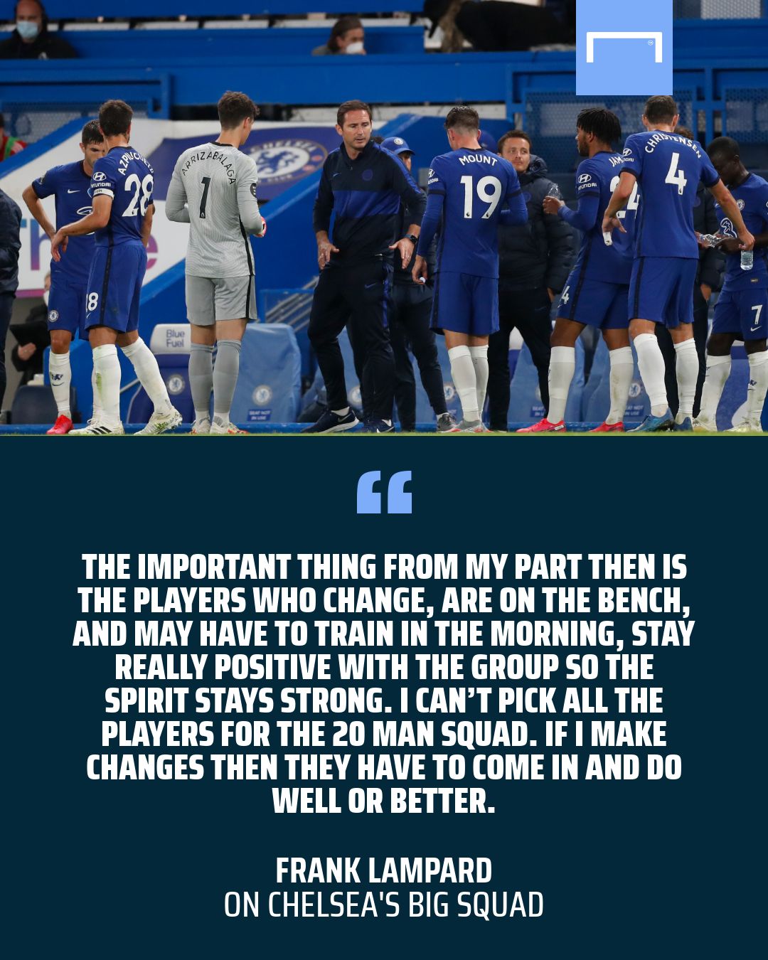 Frank Lampard quote GFX