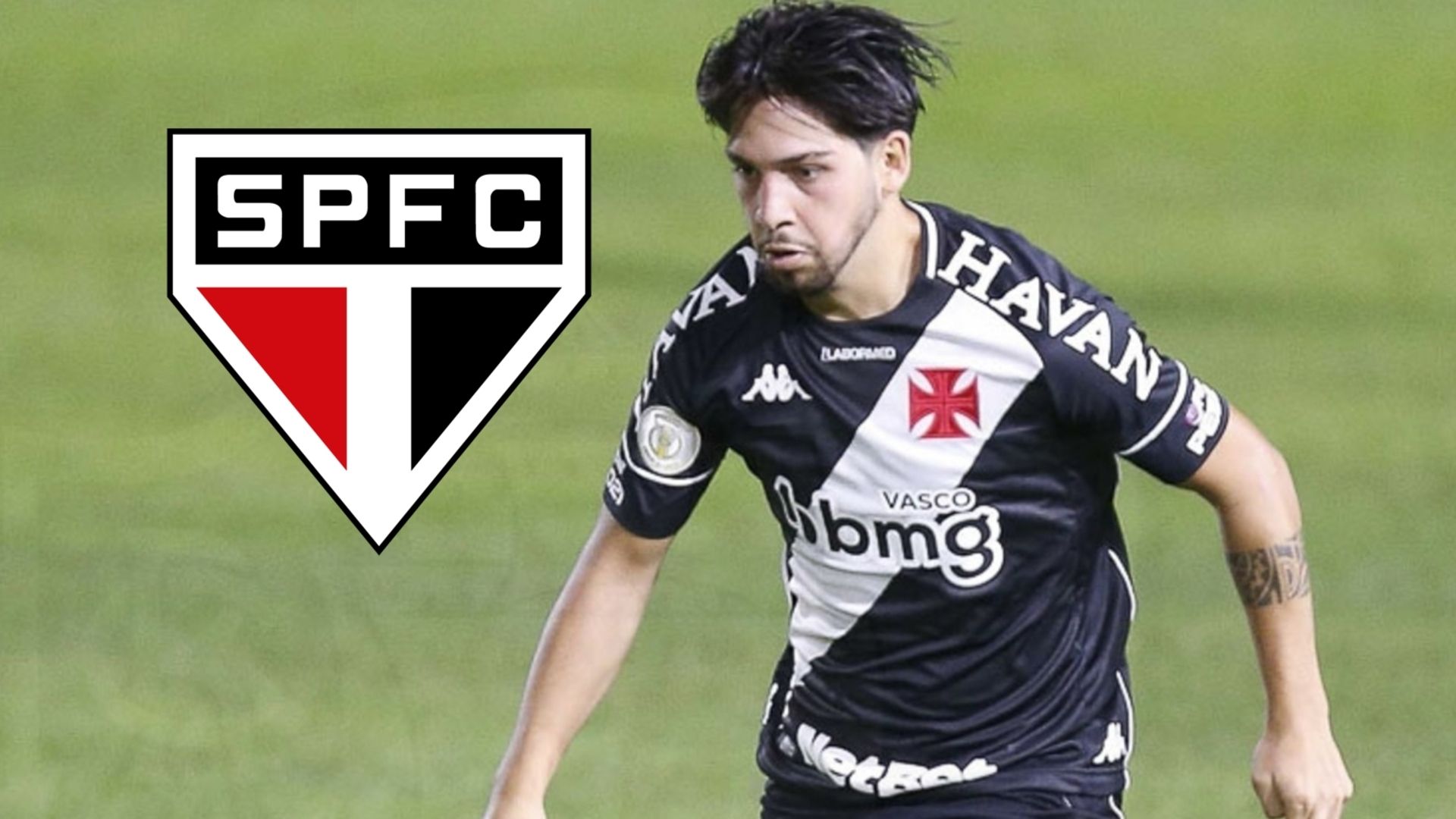 Martín Benítez São Paulo Vasco