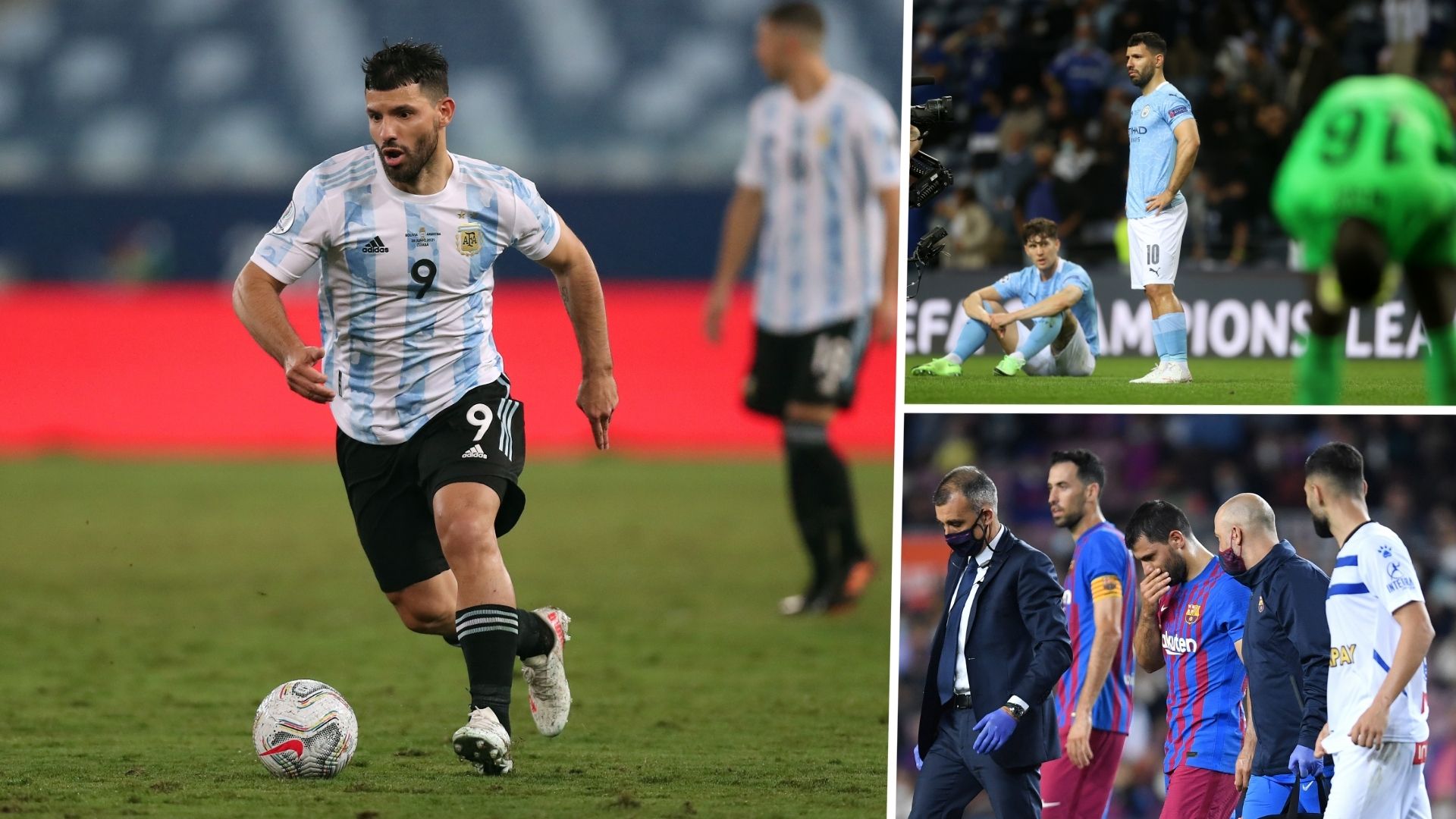 Últimos partidos Kun Agüero