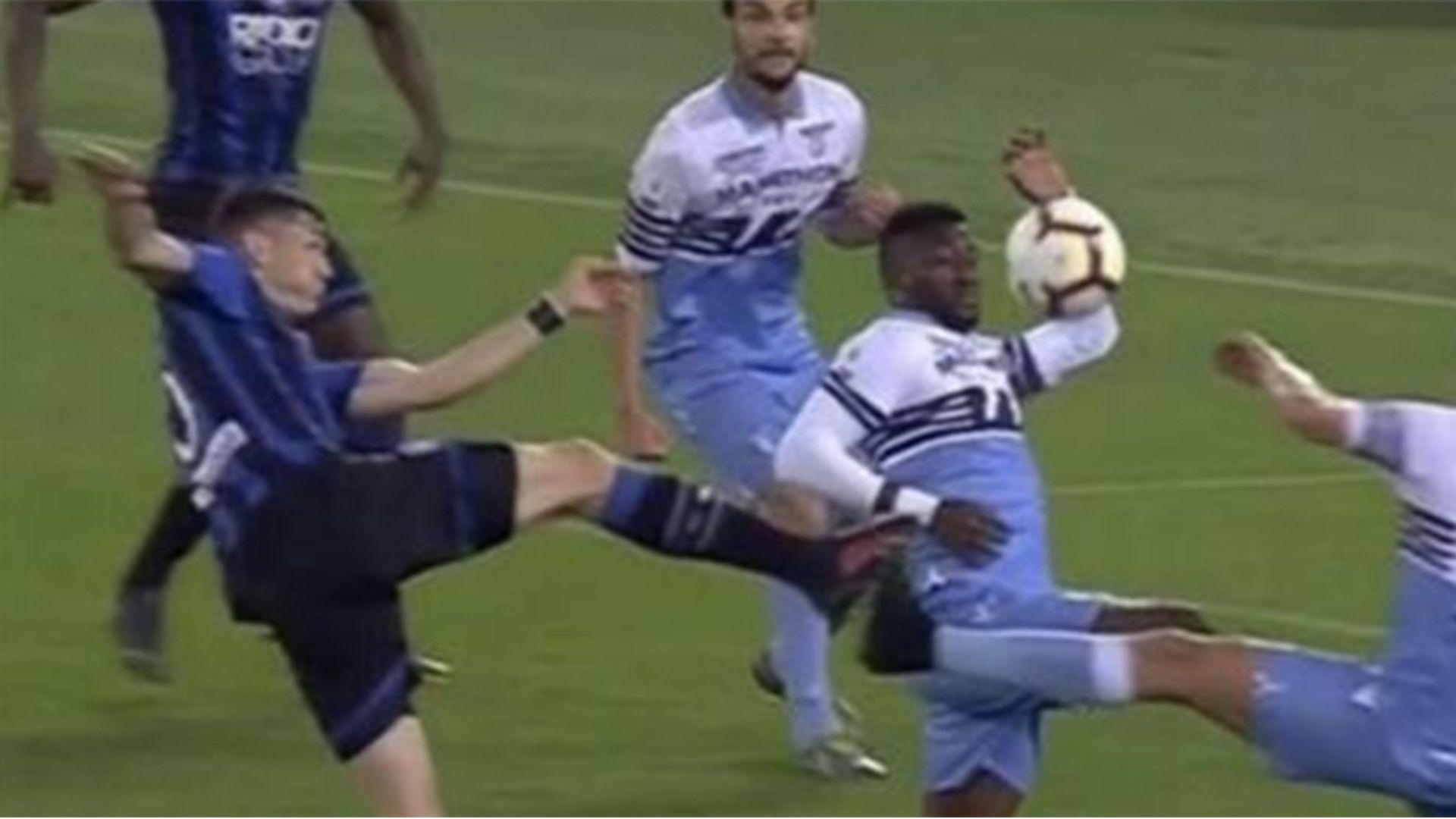 Atalanta Lazio Bastos