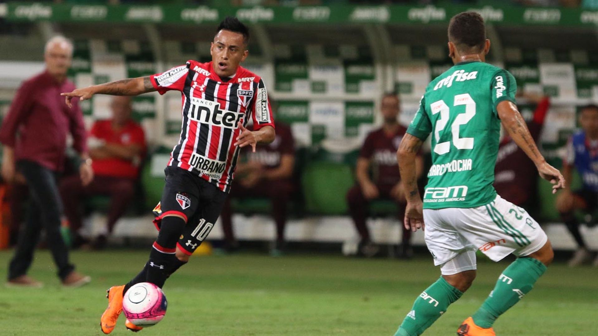 Cueva Palmeiras São Paulo 08032018 Paulista