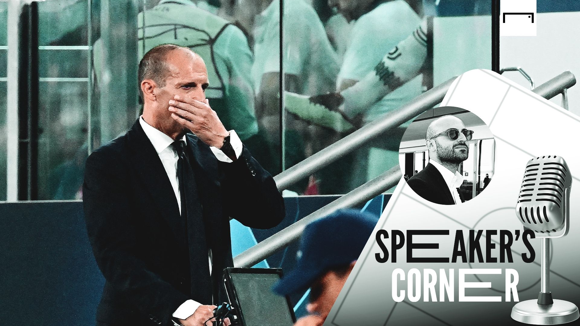 Speaker's Corner Allegri Juventus Benfica