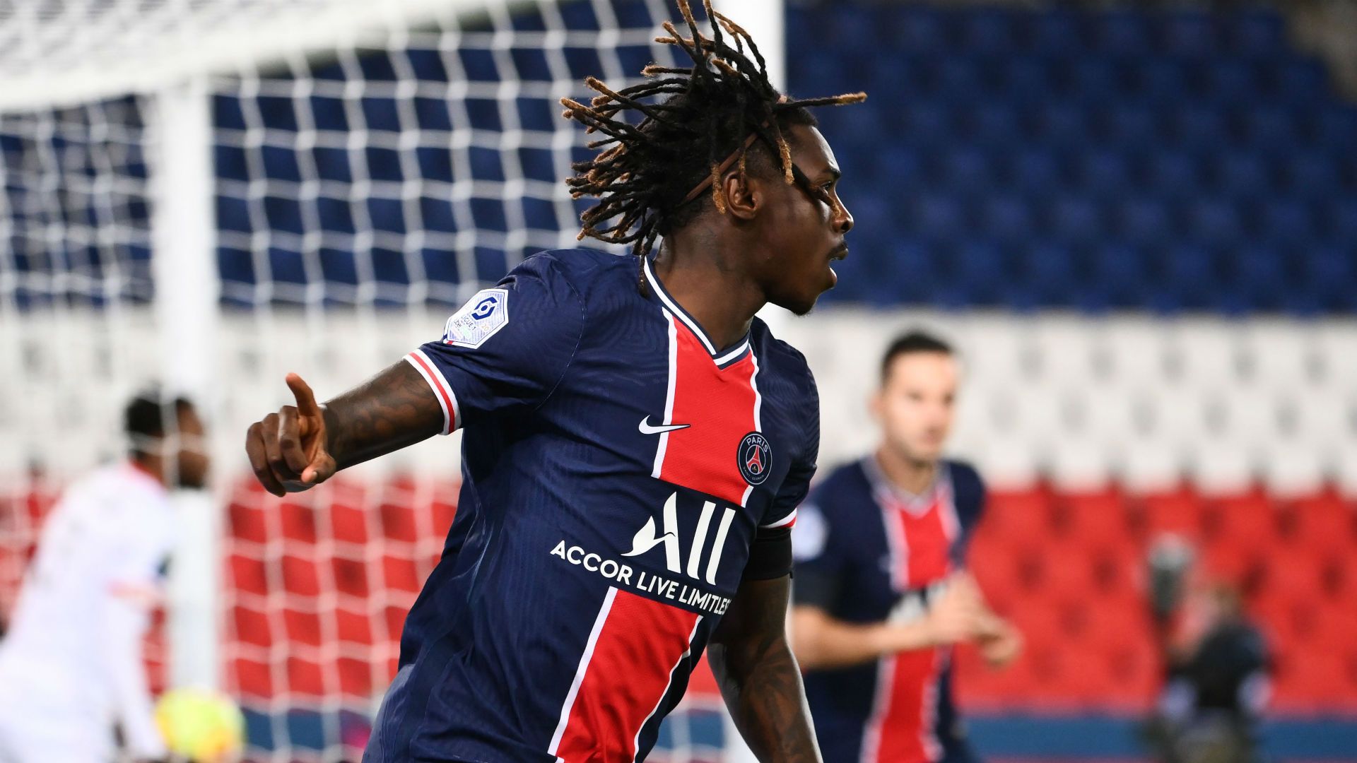 Moise Kean PSG Dijon Ligue 1 24102020
