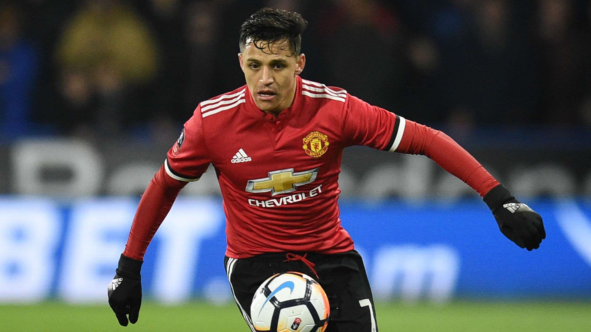 Alexis Sanchez Manchester United