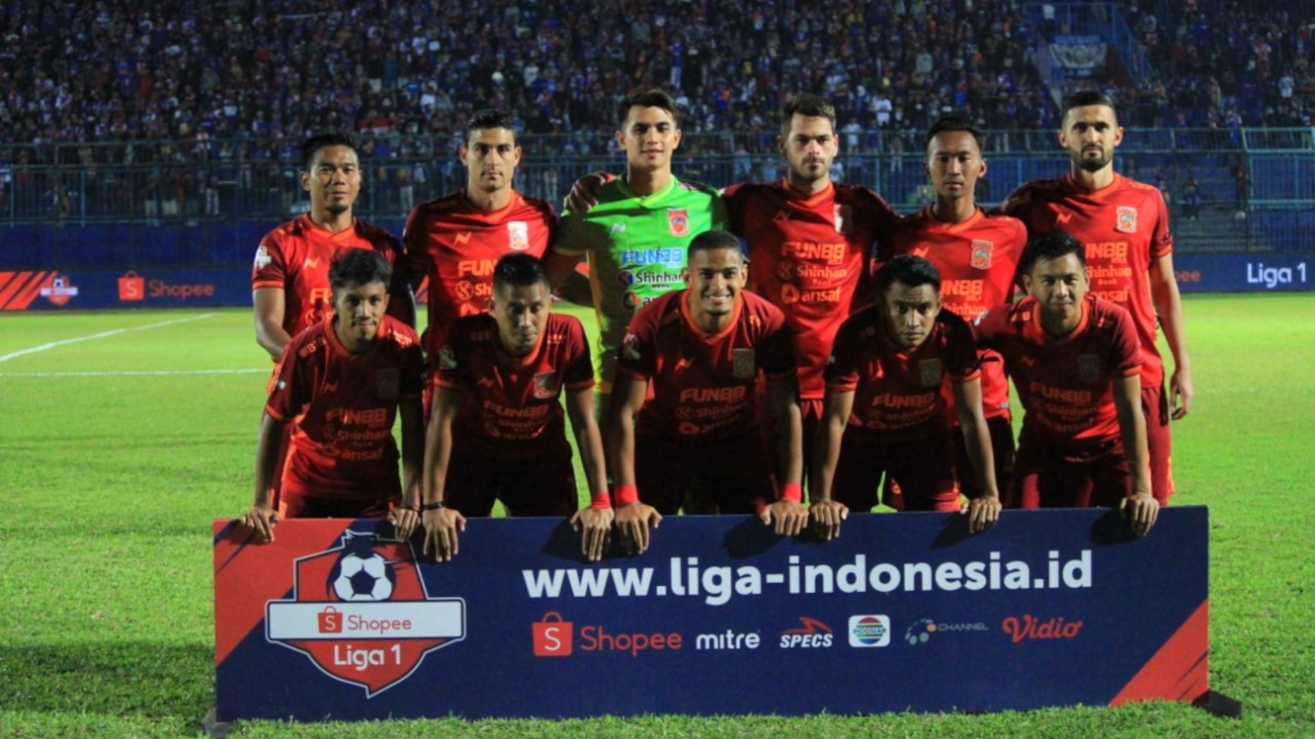 Arema FC vs Borneo FC