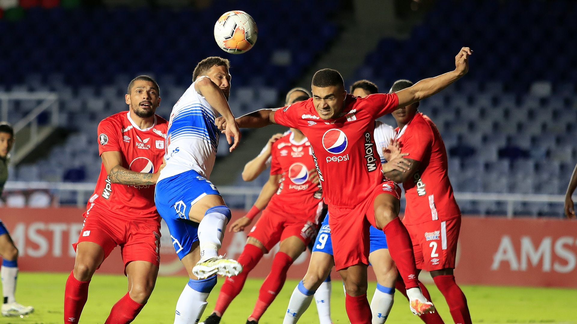 América U Católica Copa Libertadores 2020