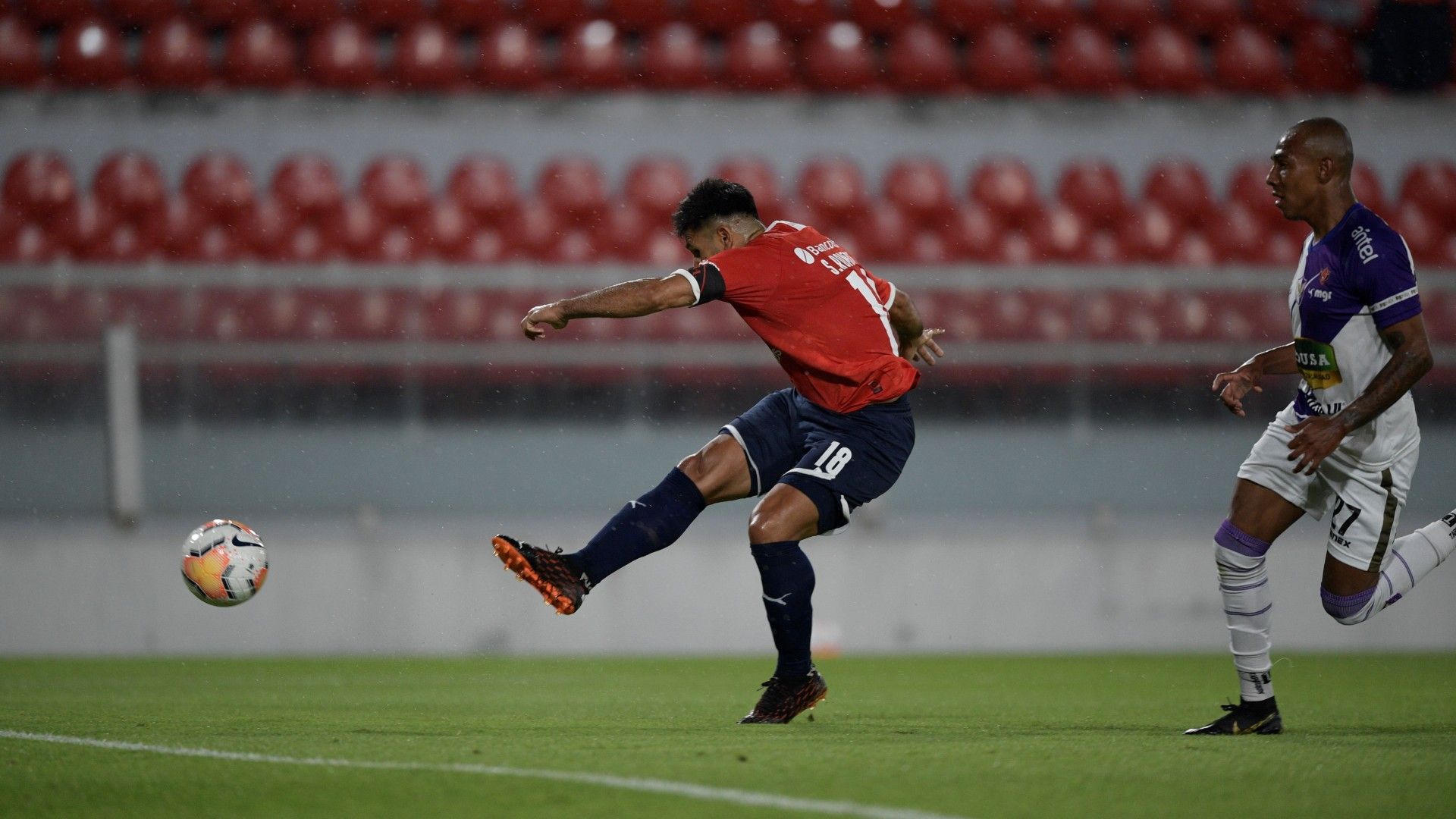 Silvio Romero Independiente Fenix Copa Sudamericana 02122020