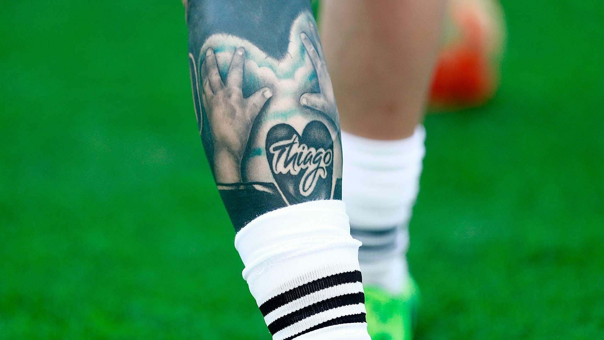 Lionel Messi tattoo