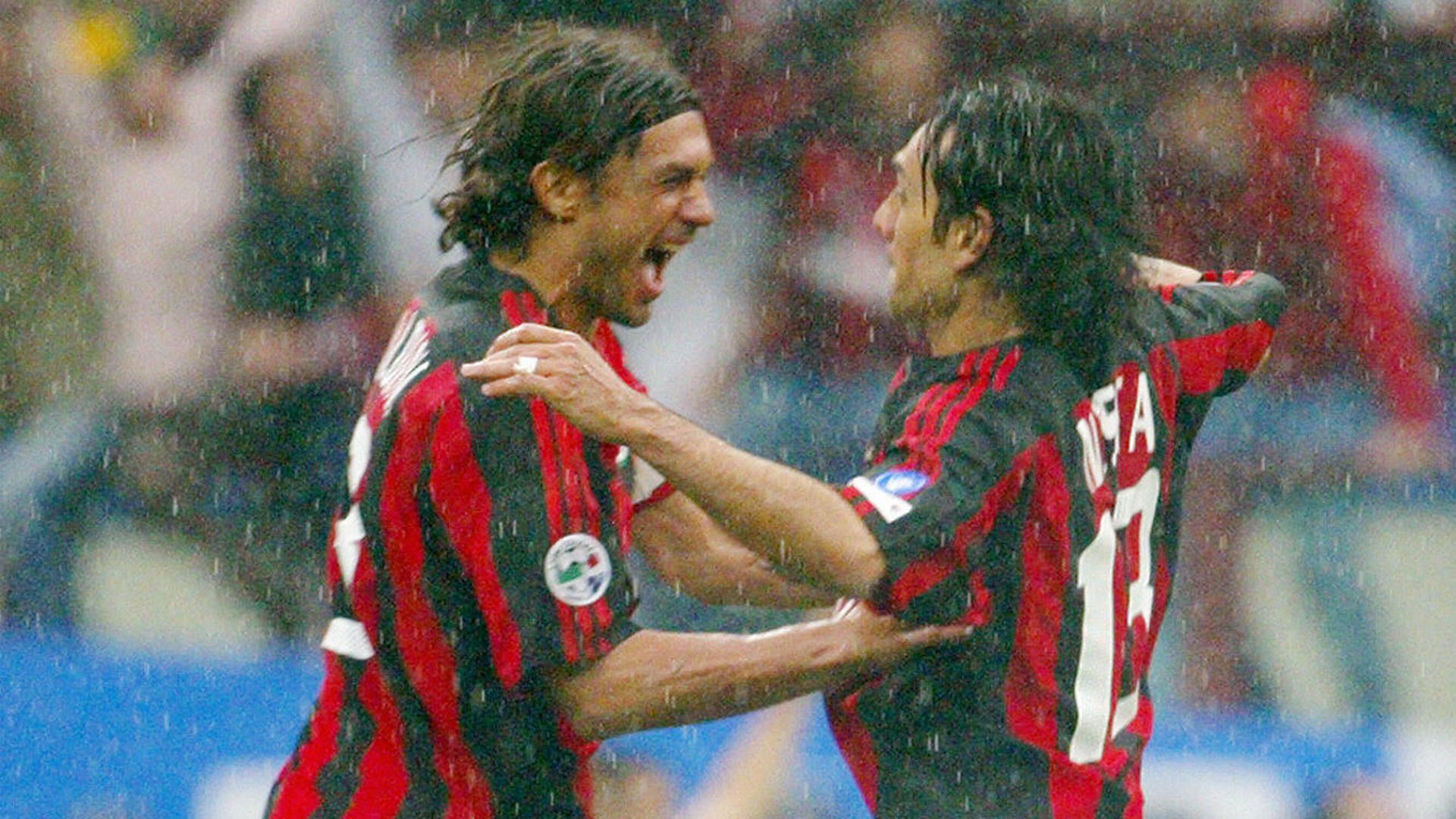 Alessandro Nesta Paolo Maldini