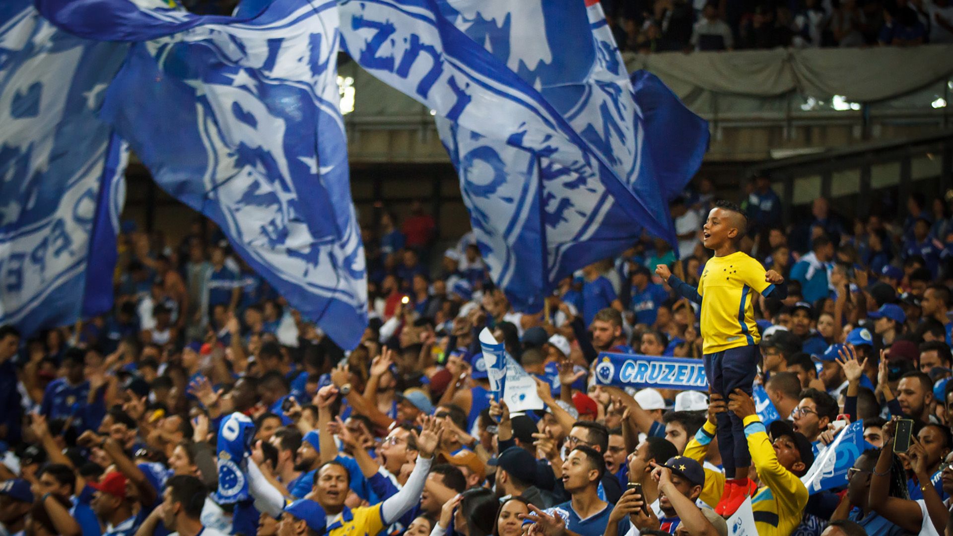 Torcida Cruzeiro Atlético-MG Copa do Brasil 11072019