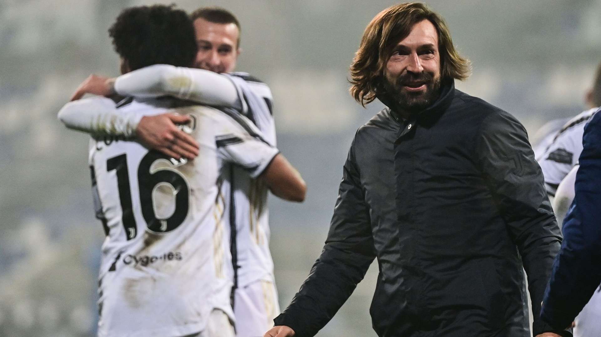 Andrea Pirlo Juventus Napoli Supercup