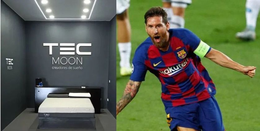 Messi Covid-19 mattress