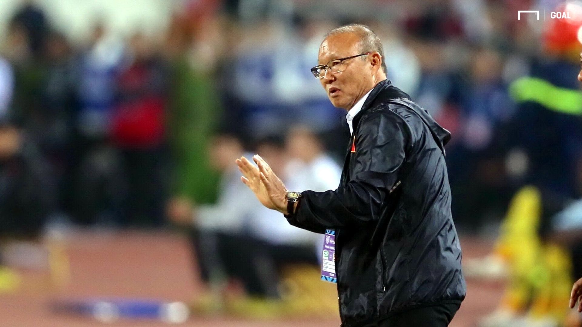 Park Hang Seo Vietnam Malaysia AFF Cup 2018 Final