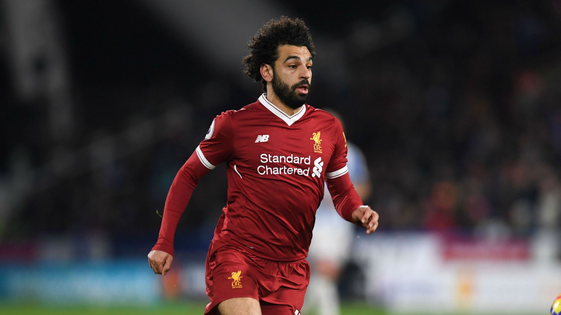 Mohamed Salah Liverpool Huddersfield