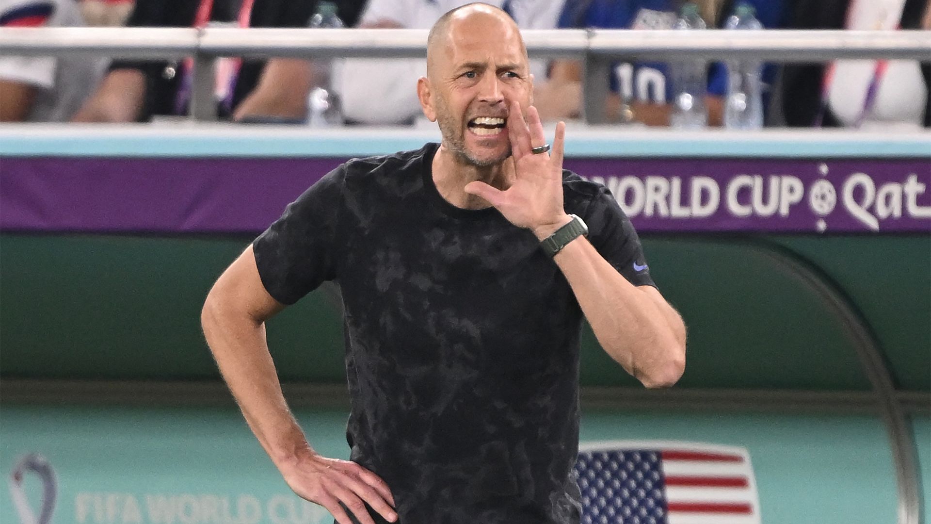 Gregg Berhalter USMNT Iran World Cup 2022