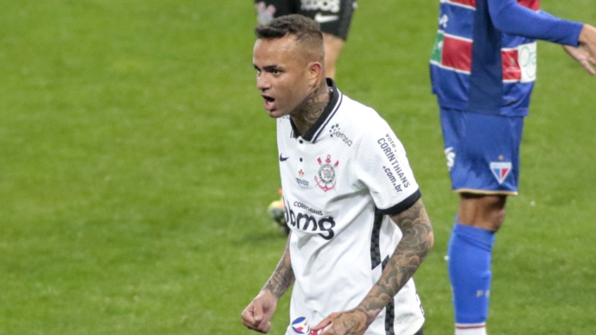 Luan Corinthians Fortaleza Brasileirão 26 08 2020