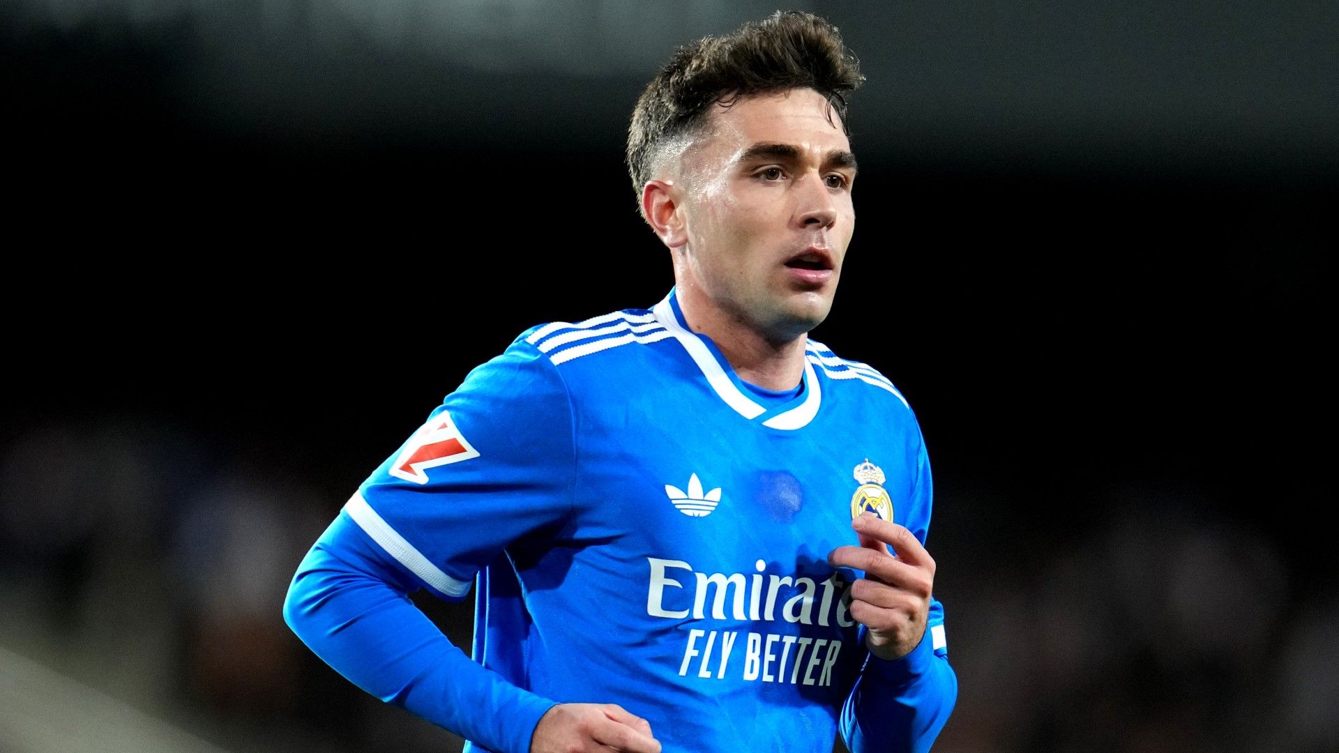 DAVID JIMENEZ REAL MADRID 