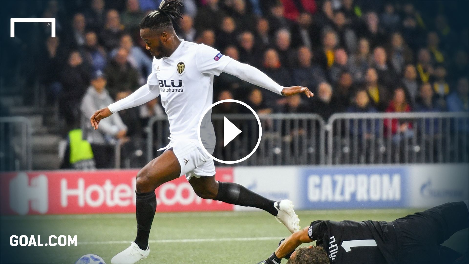 Michy Batshuayi Valencia Bern