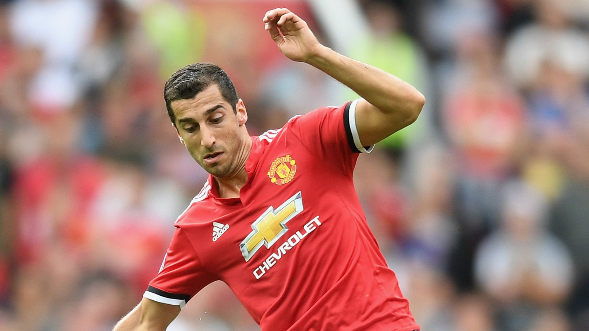 Henrikh Mkhitaryan Manchester United 2017
