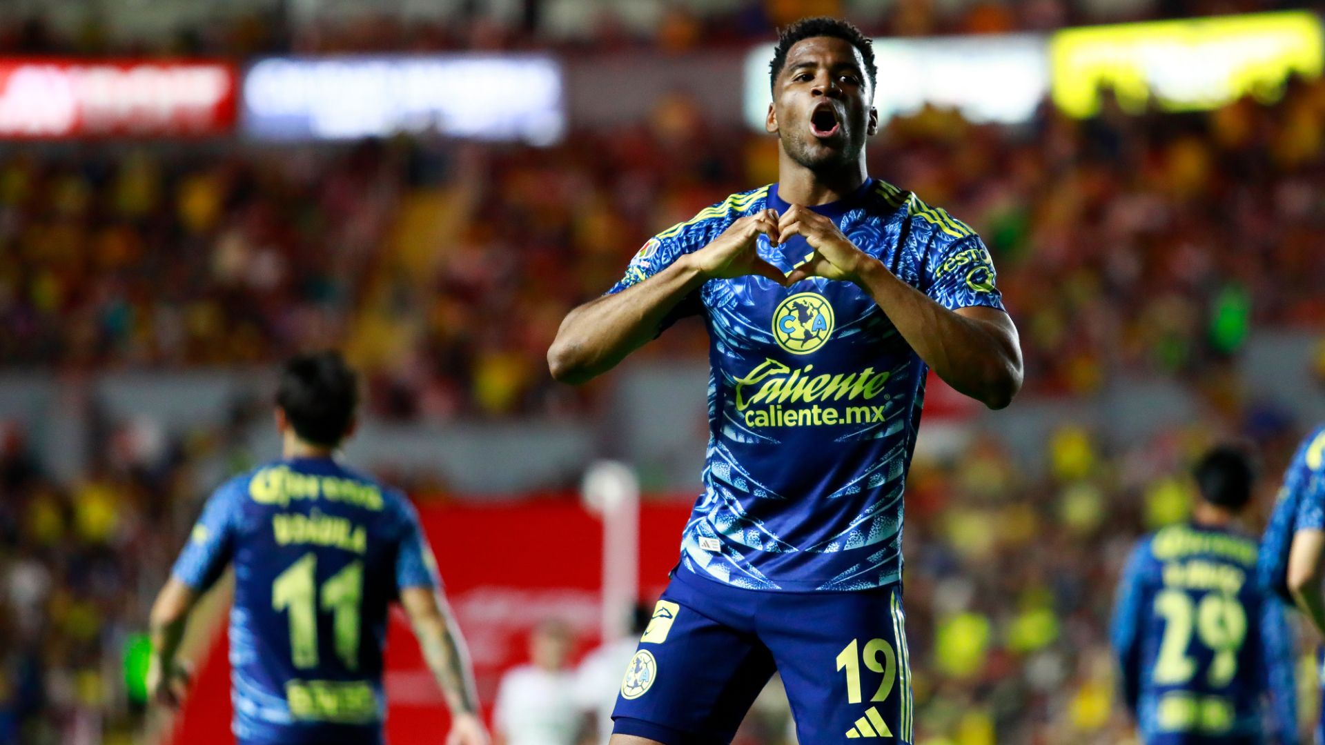 Raúl Zúñiga América Apertura 2025 Liga MX