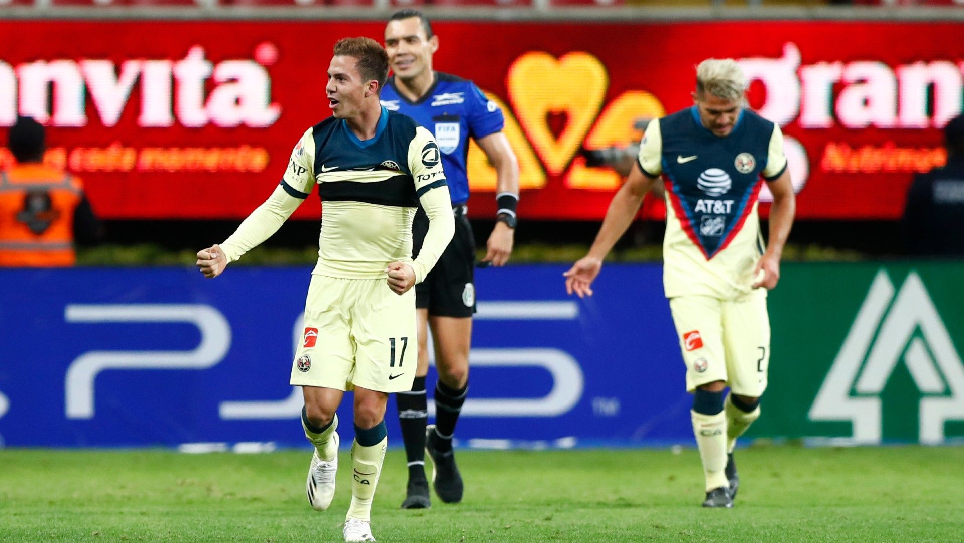 América Sebastián Córdova Guardianes 2021
