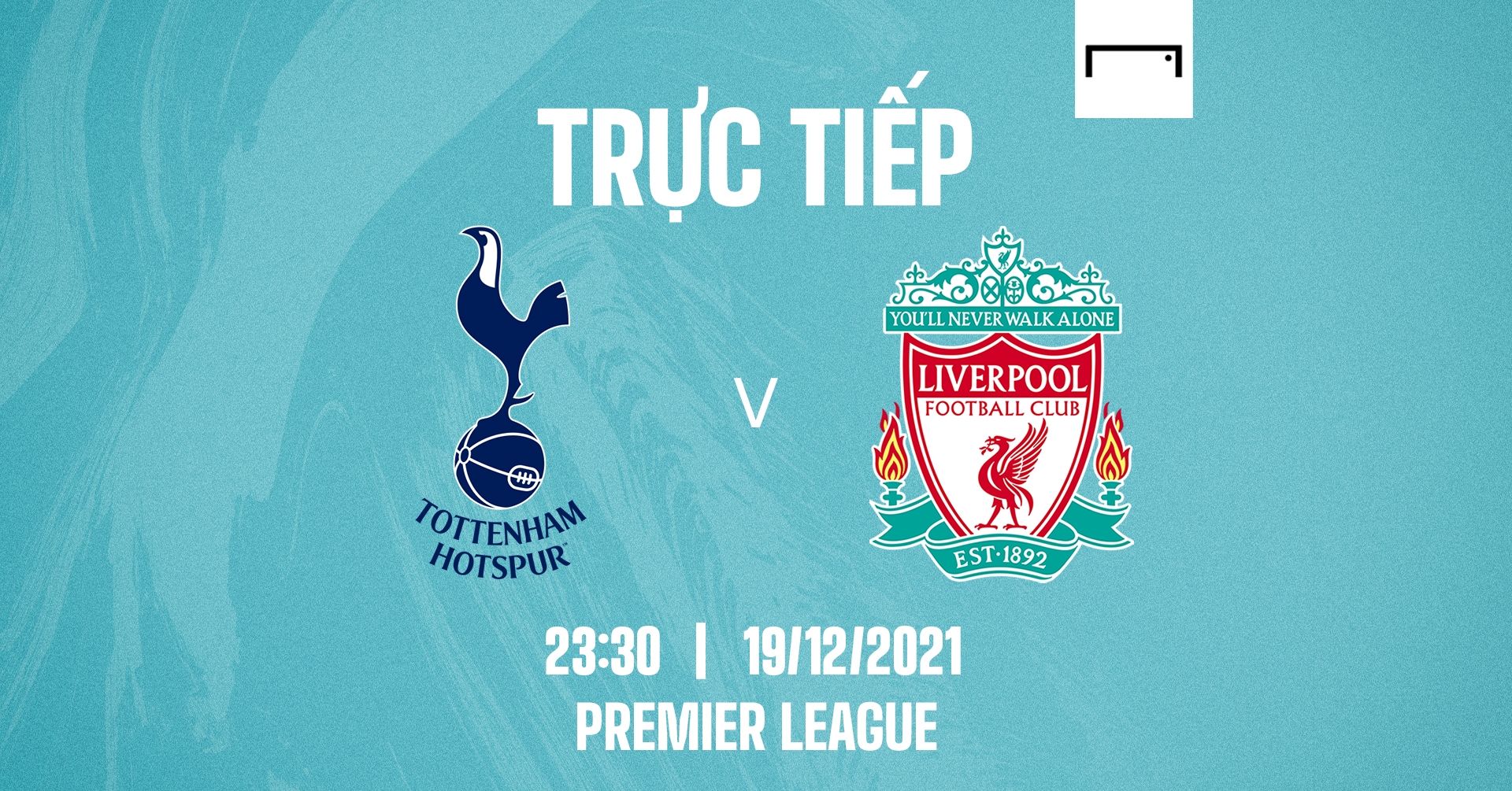 Live Tottenham vs Liverpool 2021/22 Premier League GFX