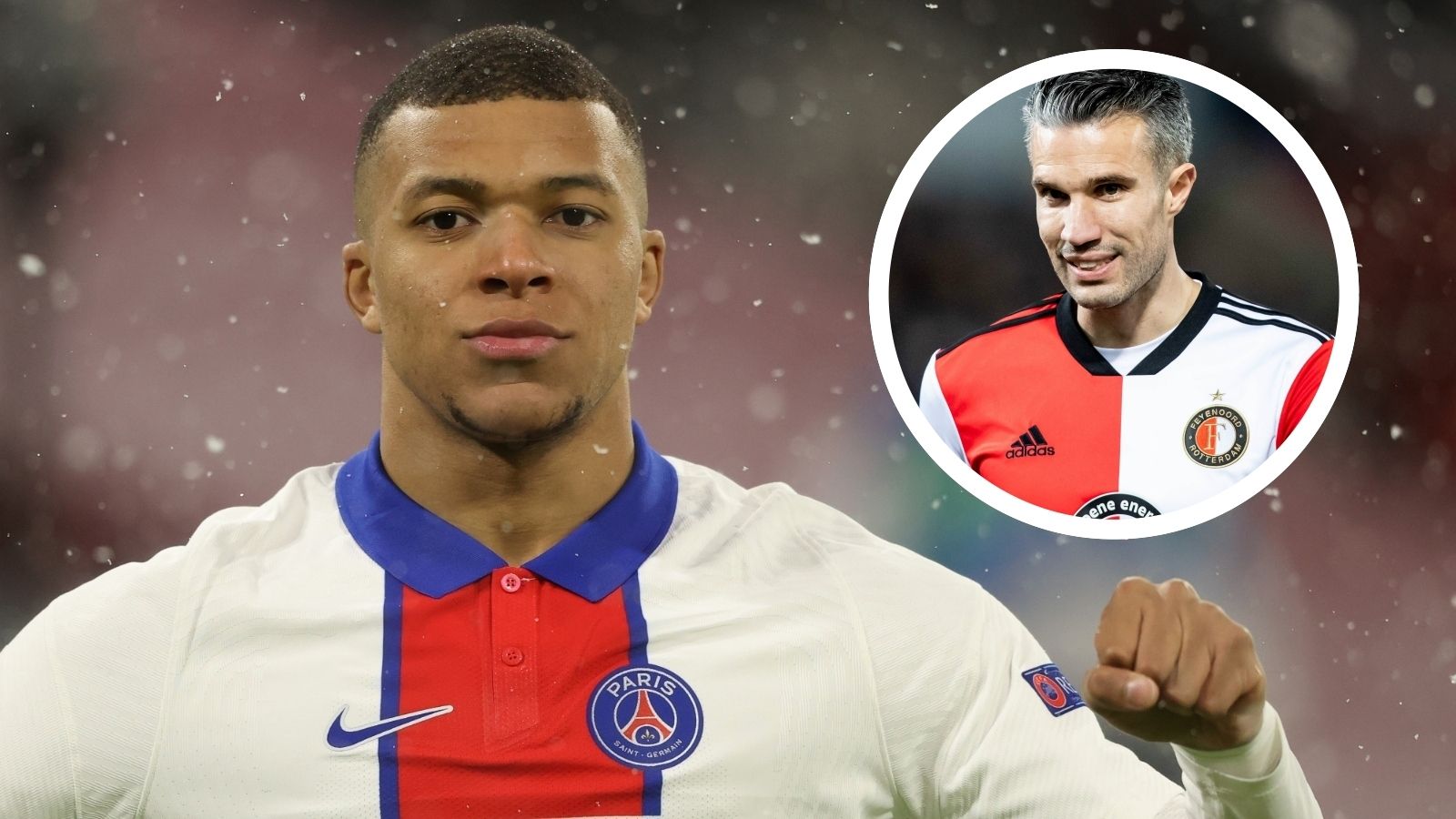 Van Persie & Mbappe