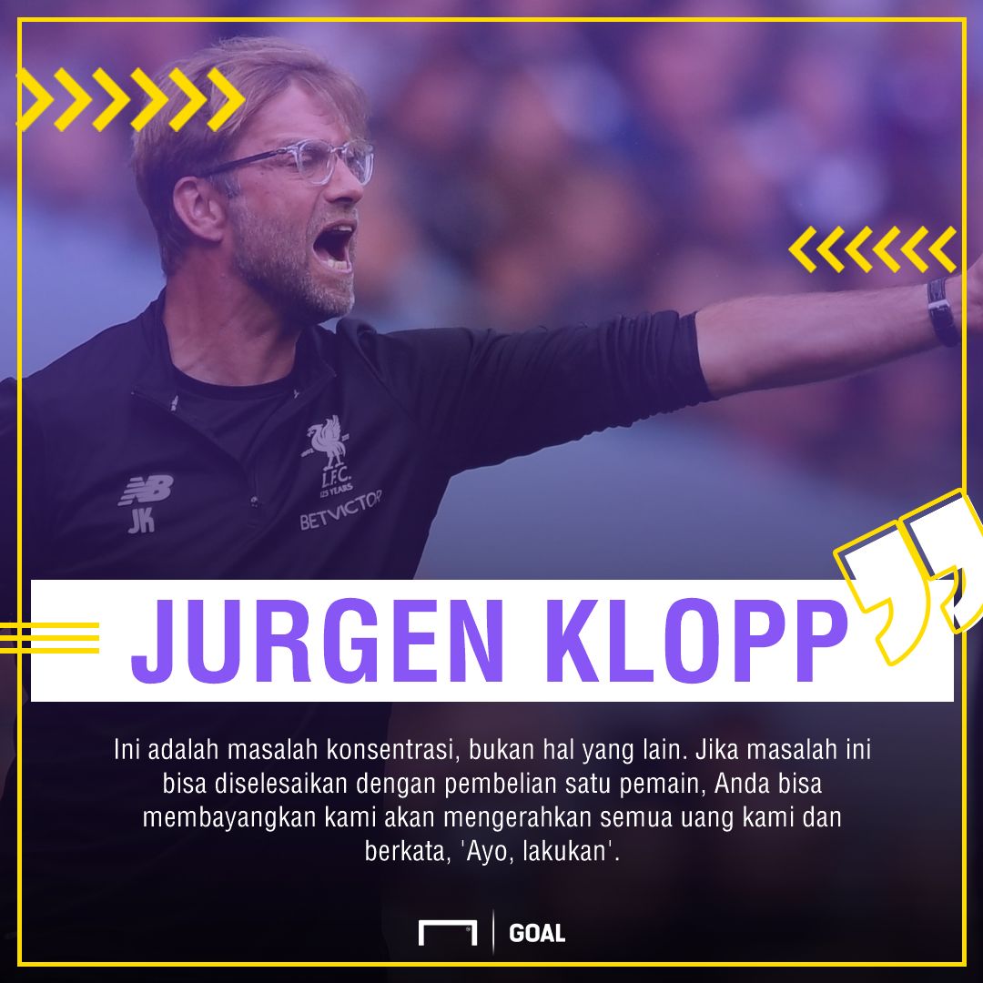 GFXID - Jurgen Klopp, Pertahanan Liverpool