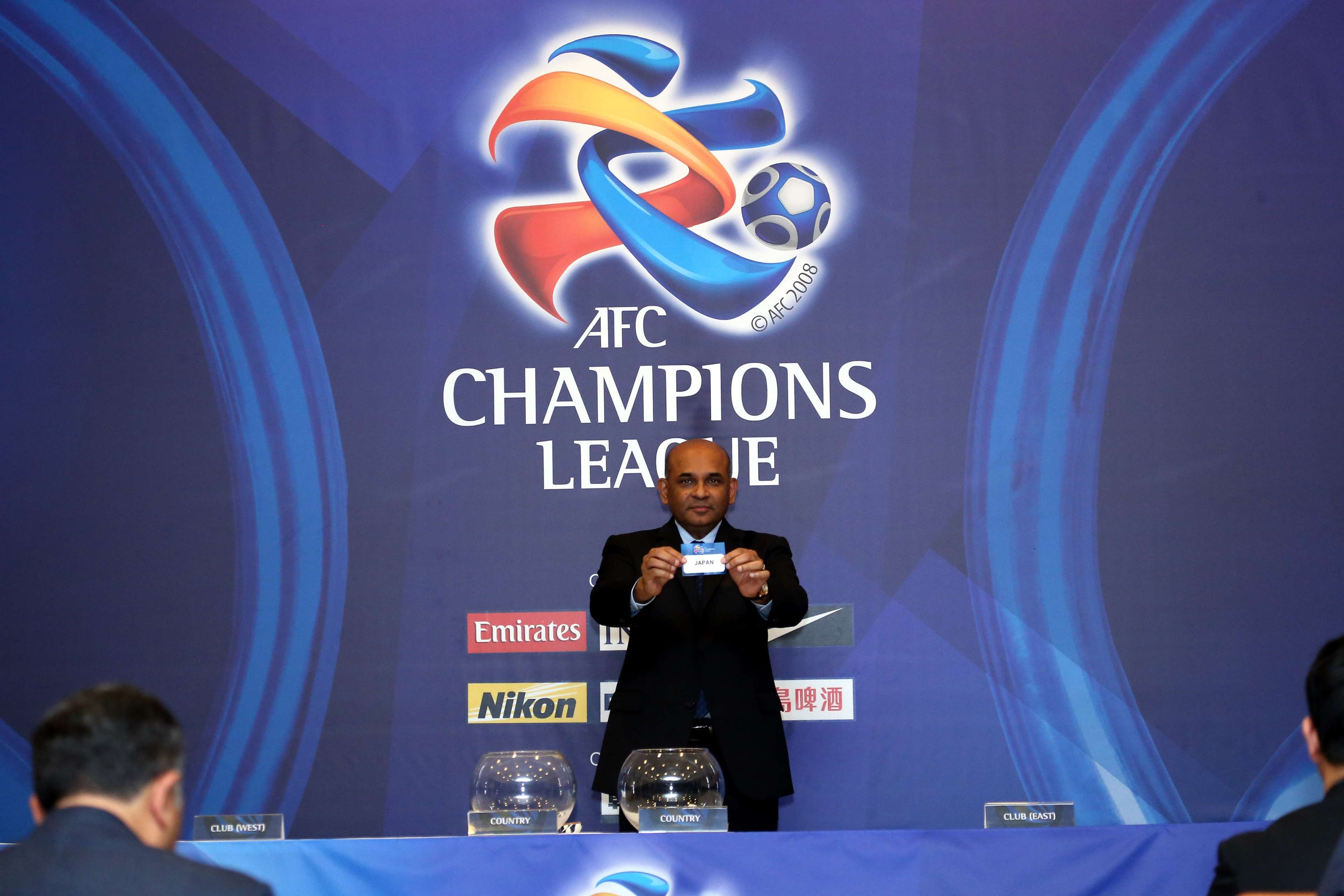 AFC Champions League draw