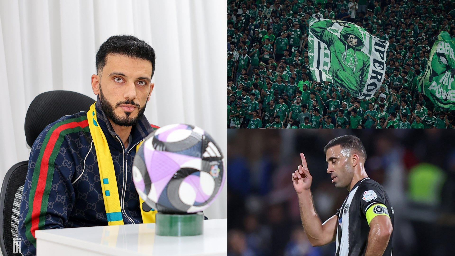 Omar Alsomah Ahli Abderrazak Hamdallah