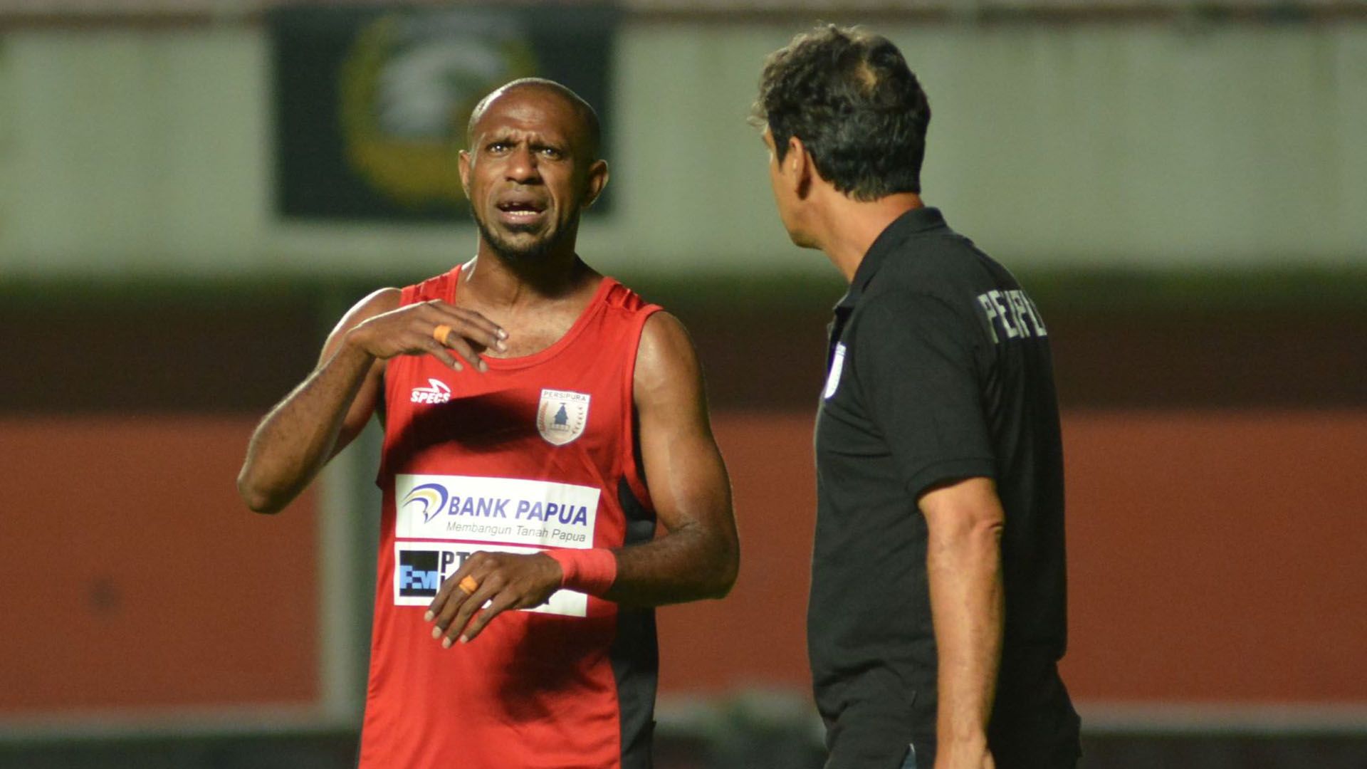 Luciano Leandro & Boaz Solossa - Persipura Jayapura