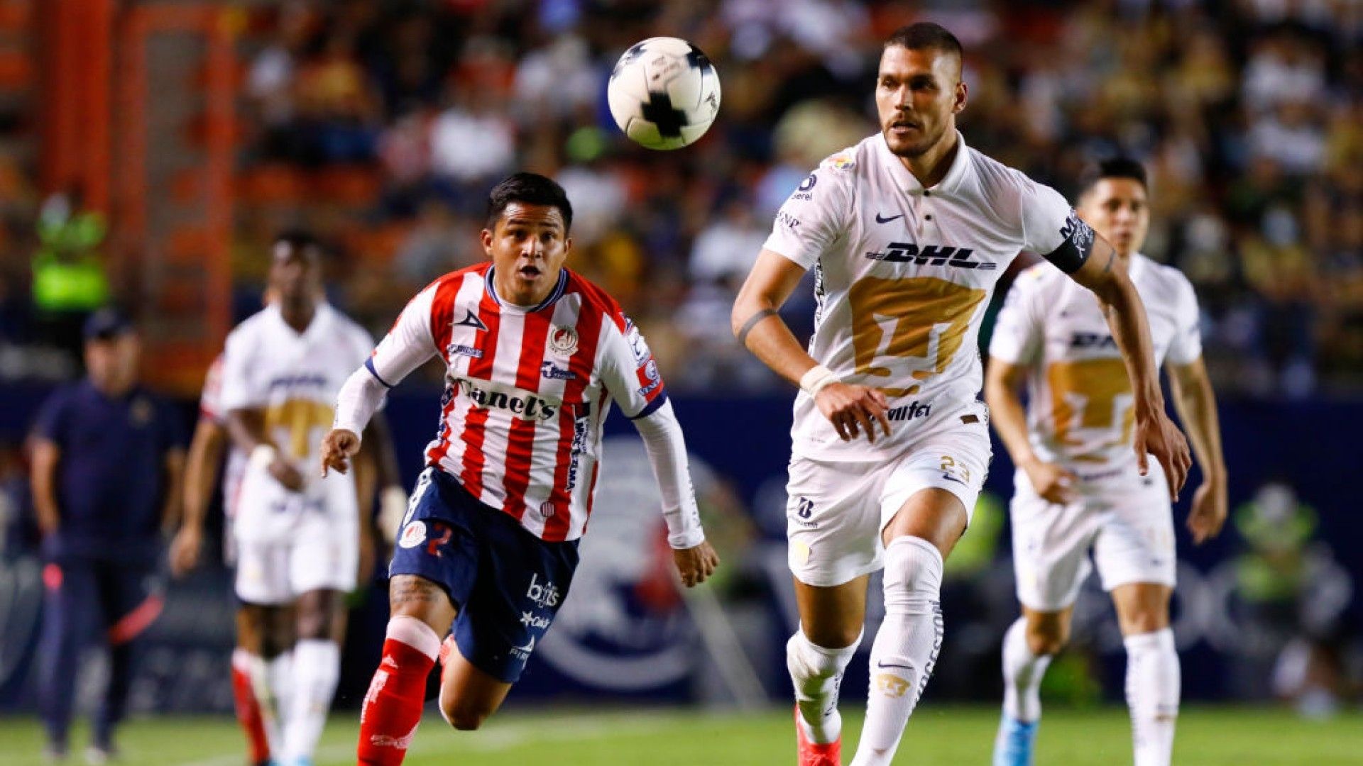 Juan Castro Nicolás Freire San Luis Pumas Clausura 2022