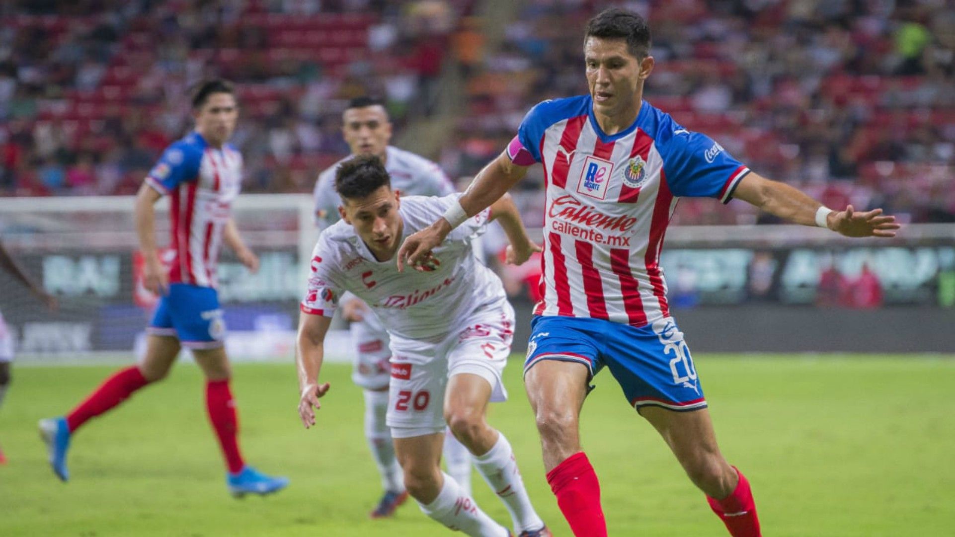 Chivas Tijuana Jesús Molina
