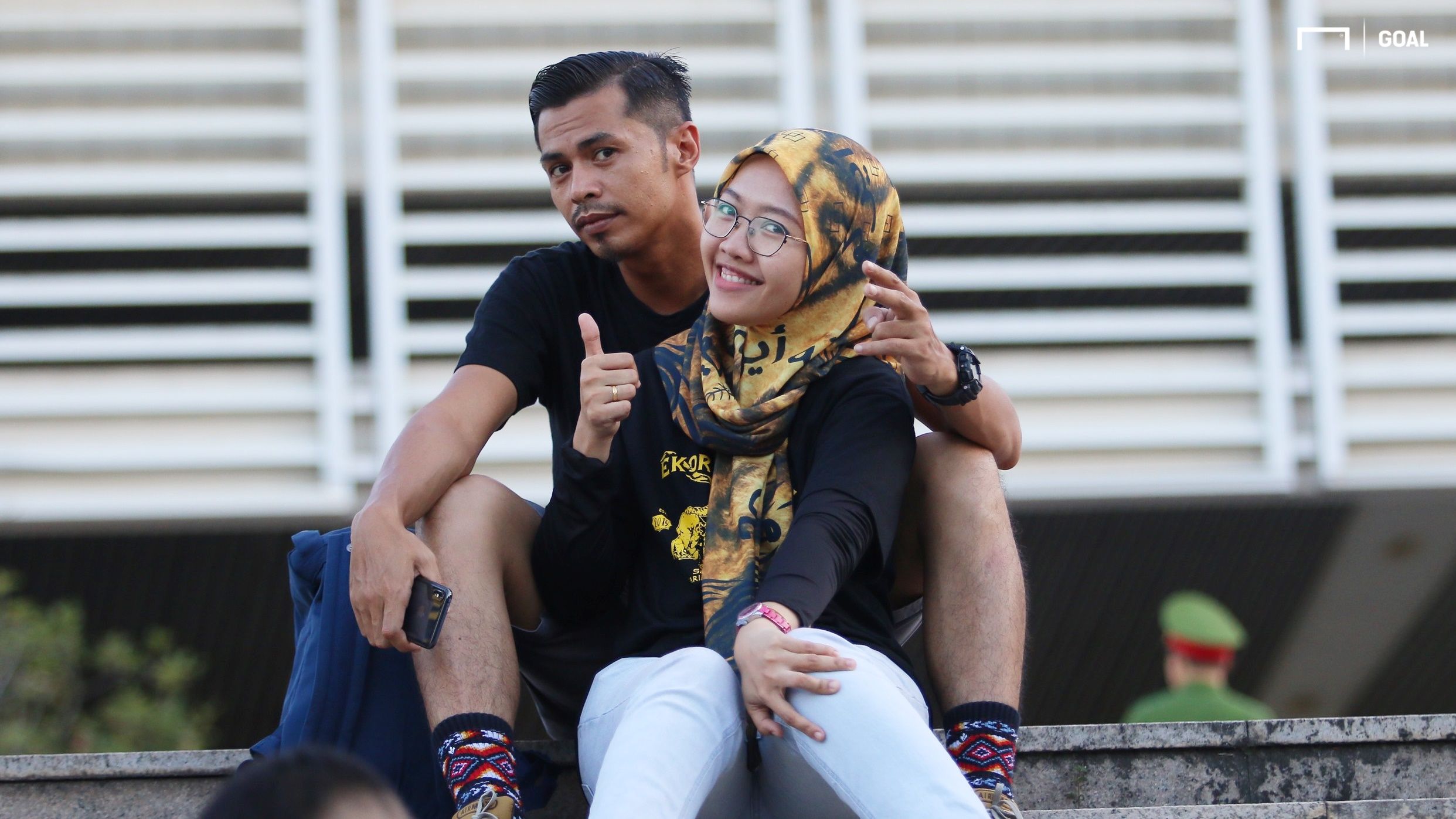 Vietnamese - Malaysian supporters | My Dinh Stadium | World Cup 2022 Qualification (AFC)