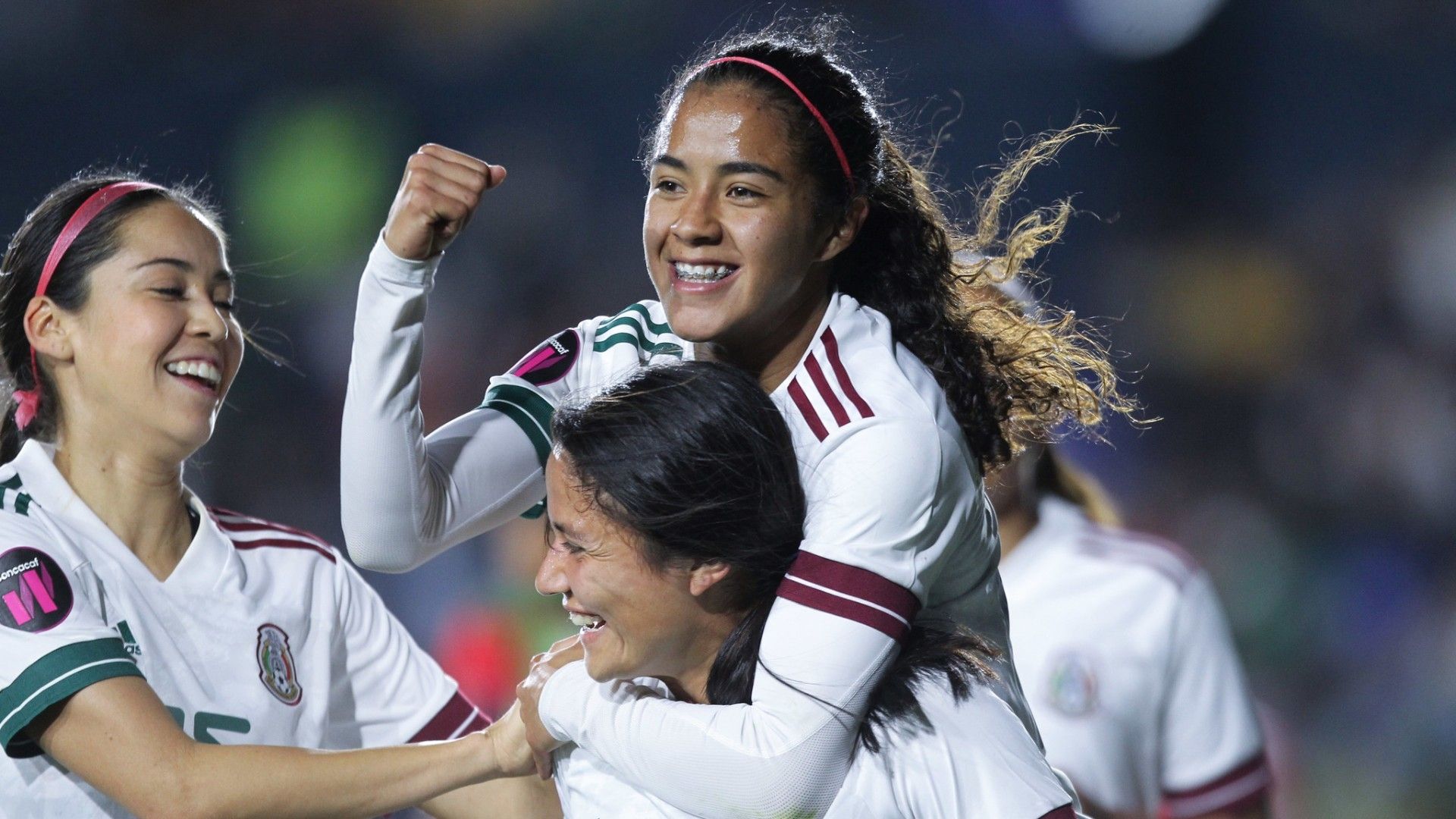 Diana García Rebeca Bernal Greta Espinoza México Femenil Eliminatorias 2022