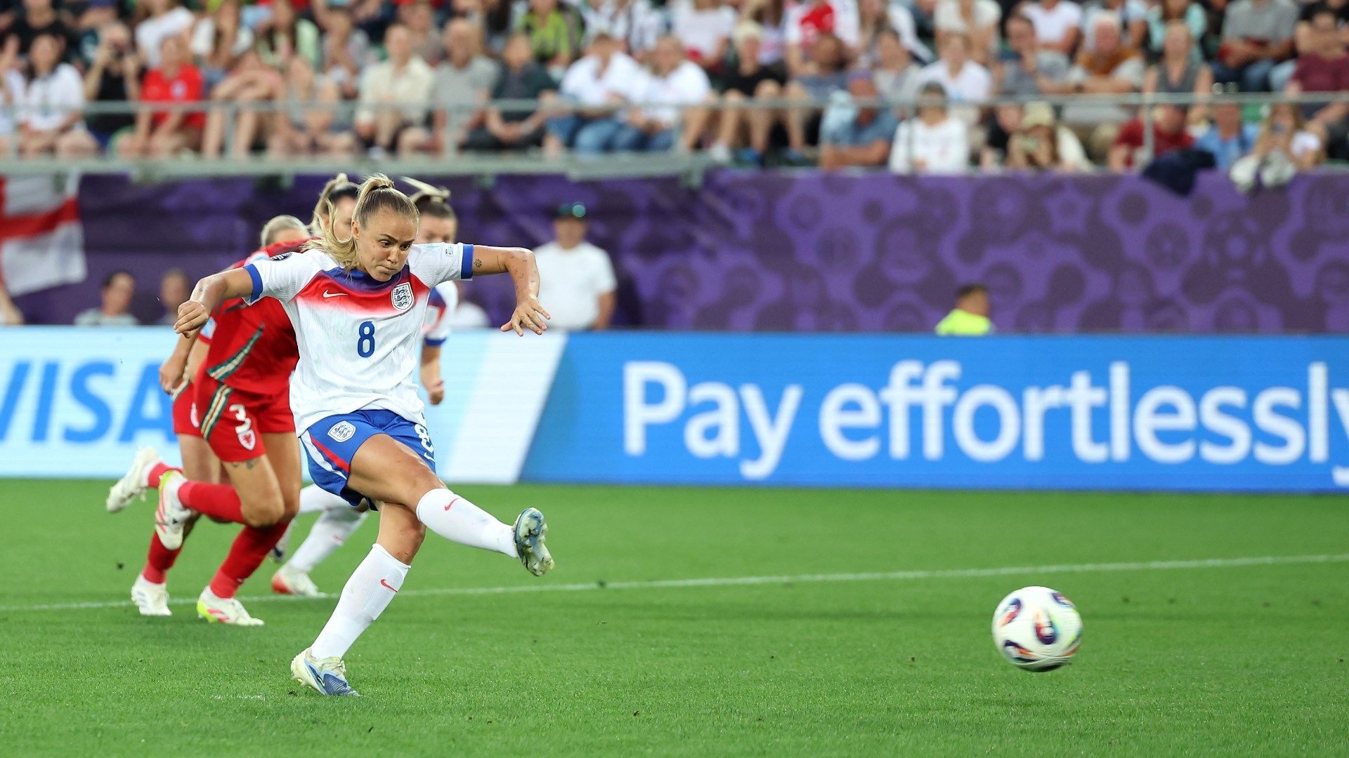 Georgia Stanway England Women 2025