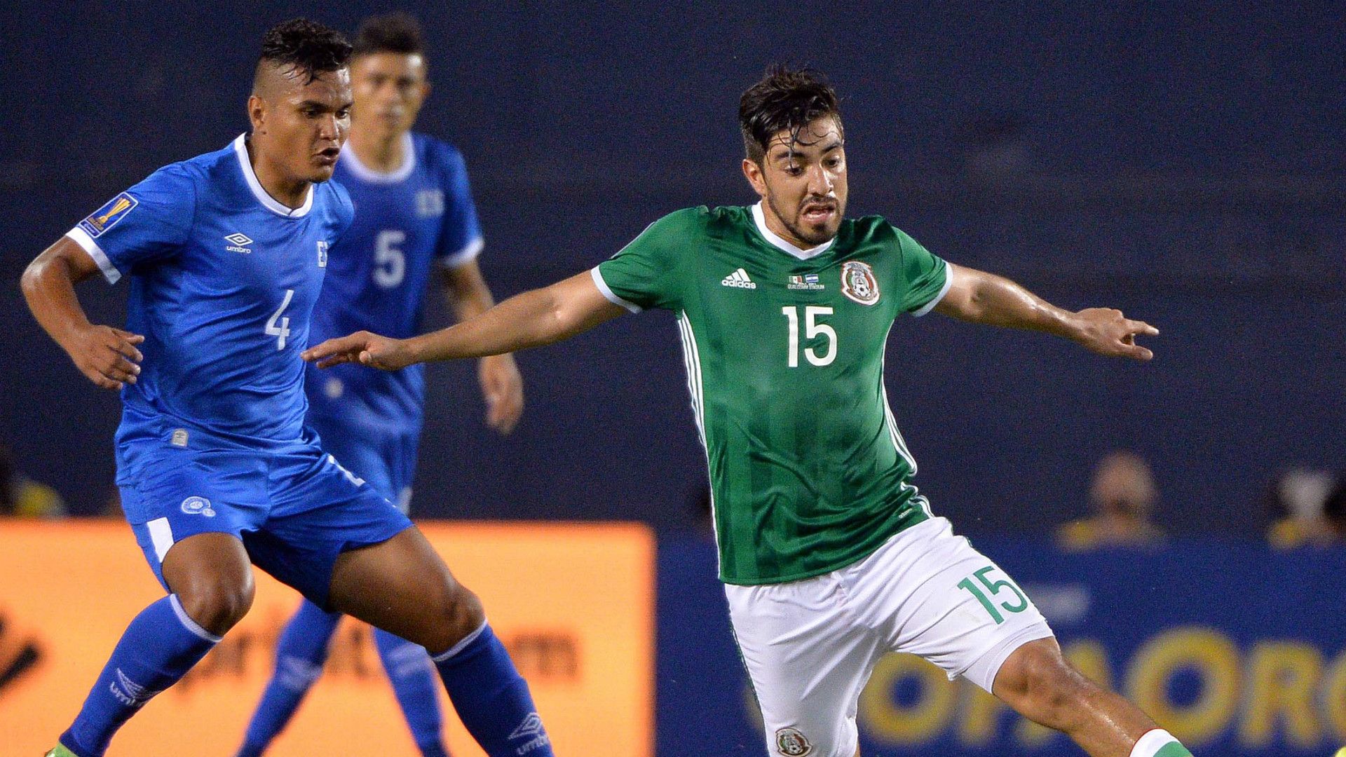 Rodolfo Pizarro Mexico Gold Cup