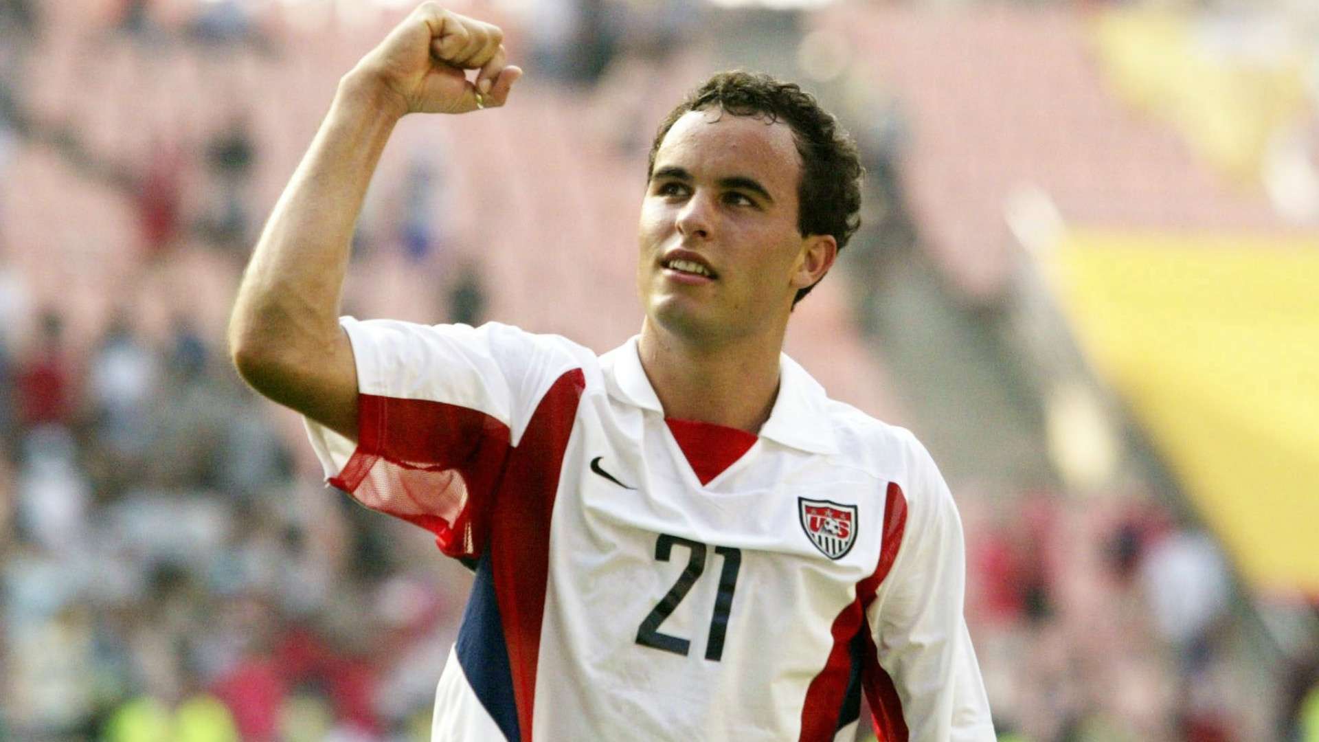 Landon Donovan Estados Unidos Copa del Mundo 2002