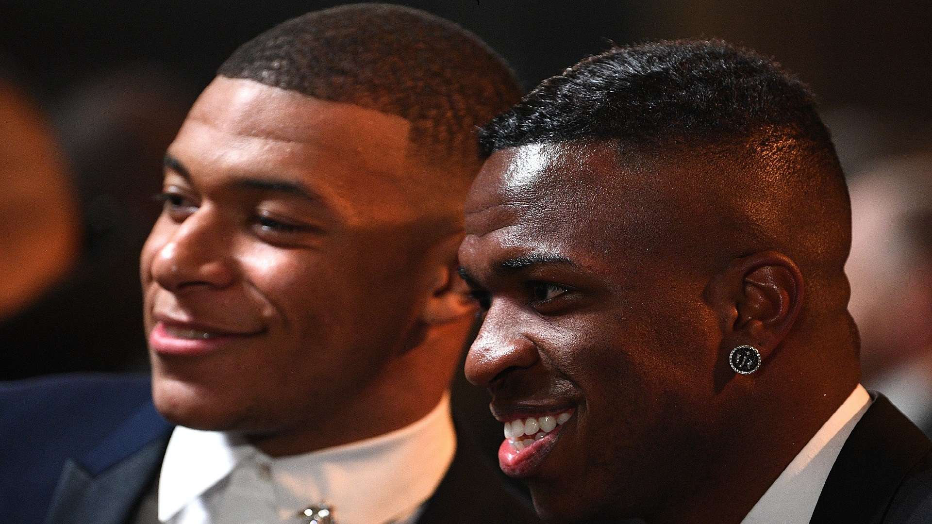 Mbappe Vinicius Ballon d'ore