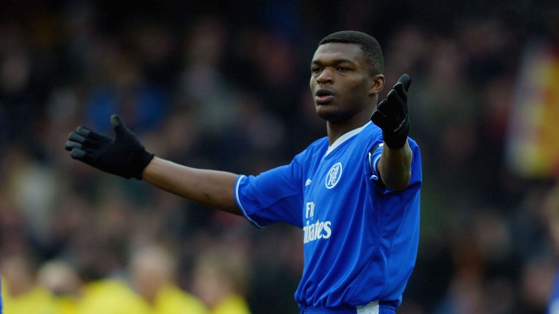 Chelsea's greatest Marcel Desailly