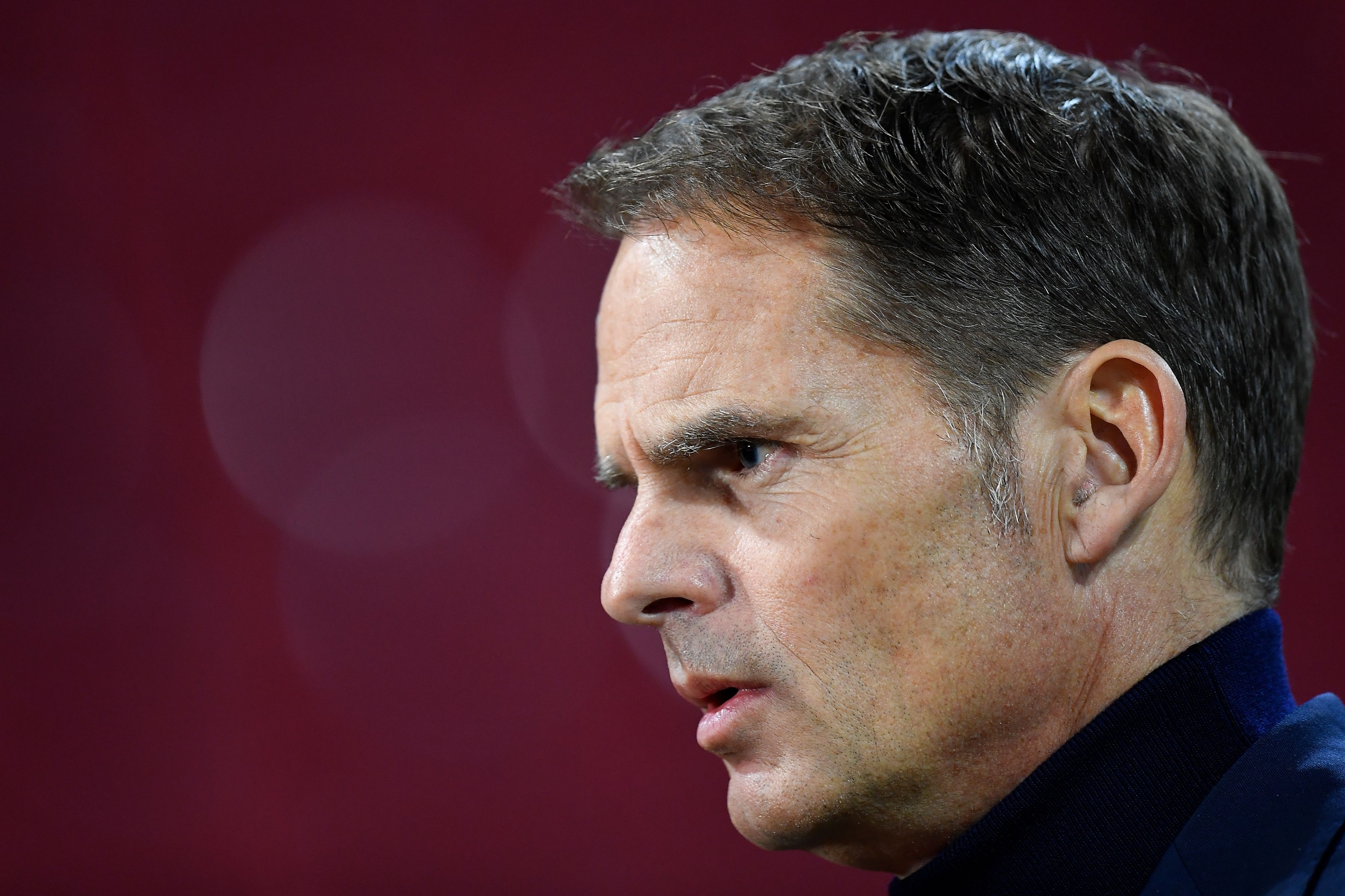 Frank de Boer Hollanda vs Bosna Hersek 11.15.2020