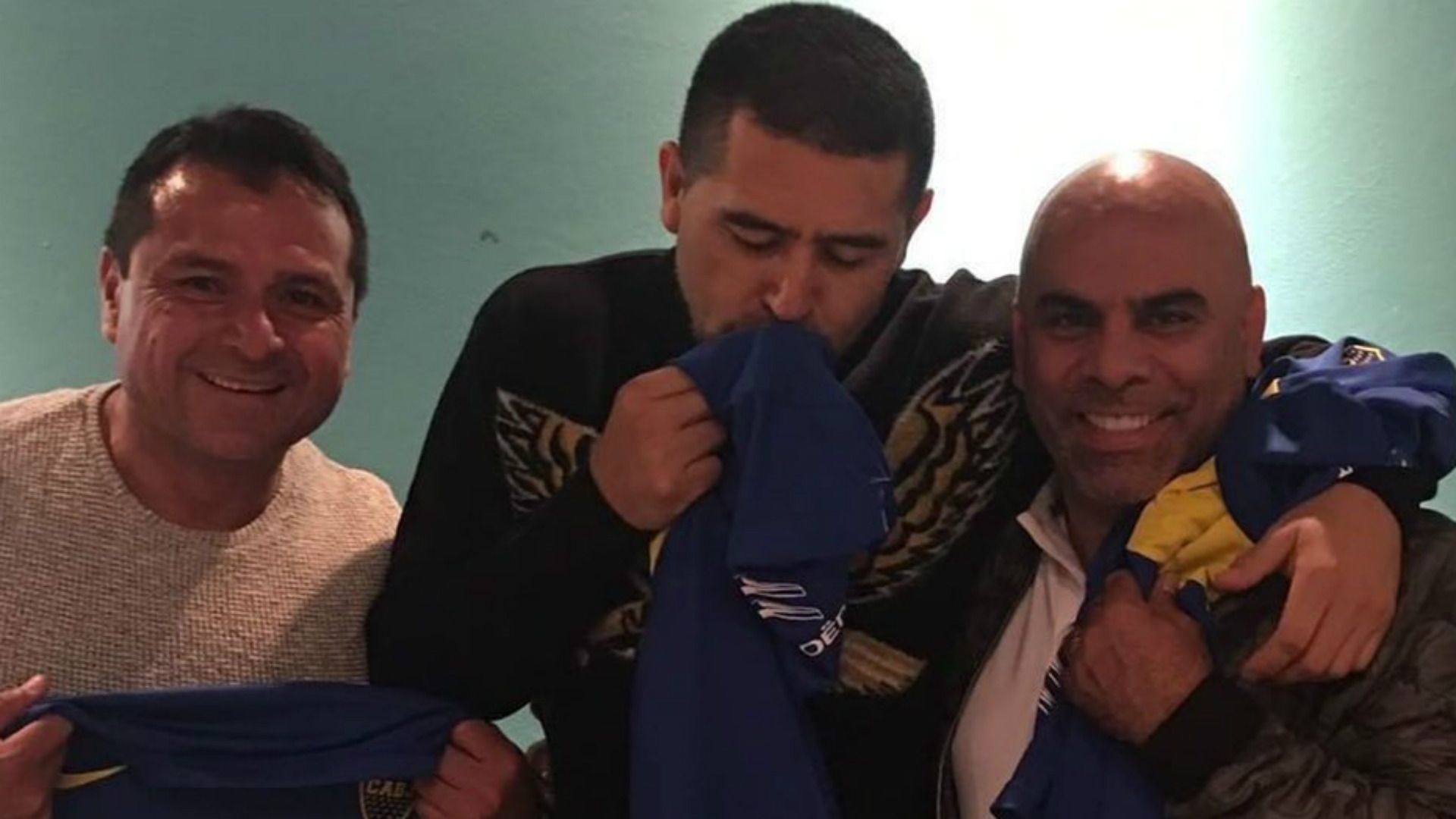 Delgado Riquelme Serna Boca