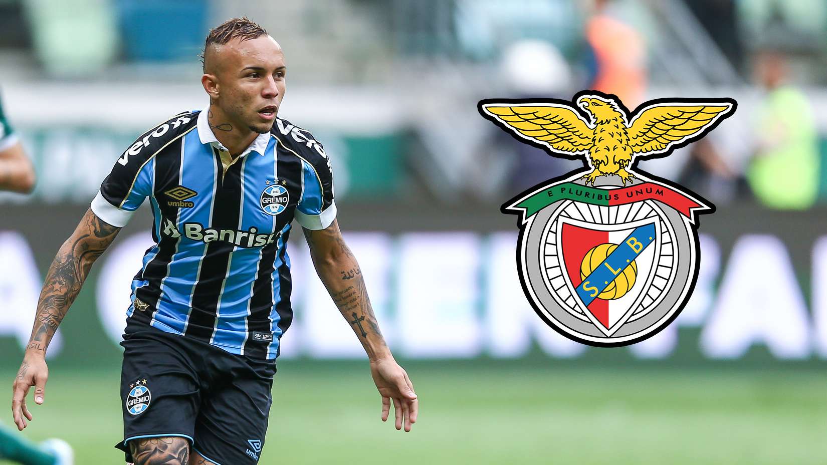 Everton Cebolinha acerta saída para o Benfica