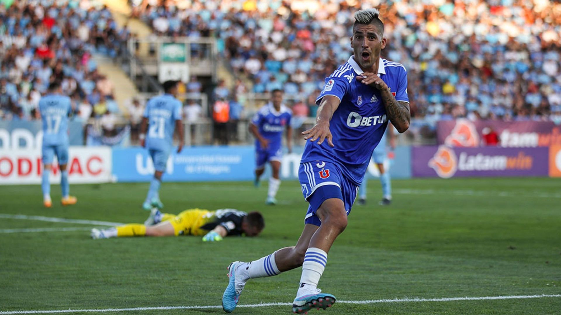Leandro Fernández Universidad de Chile