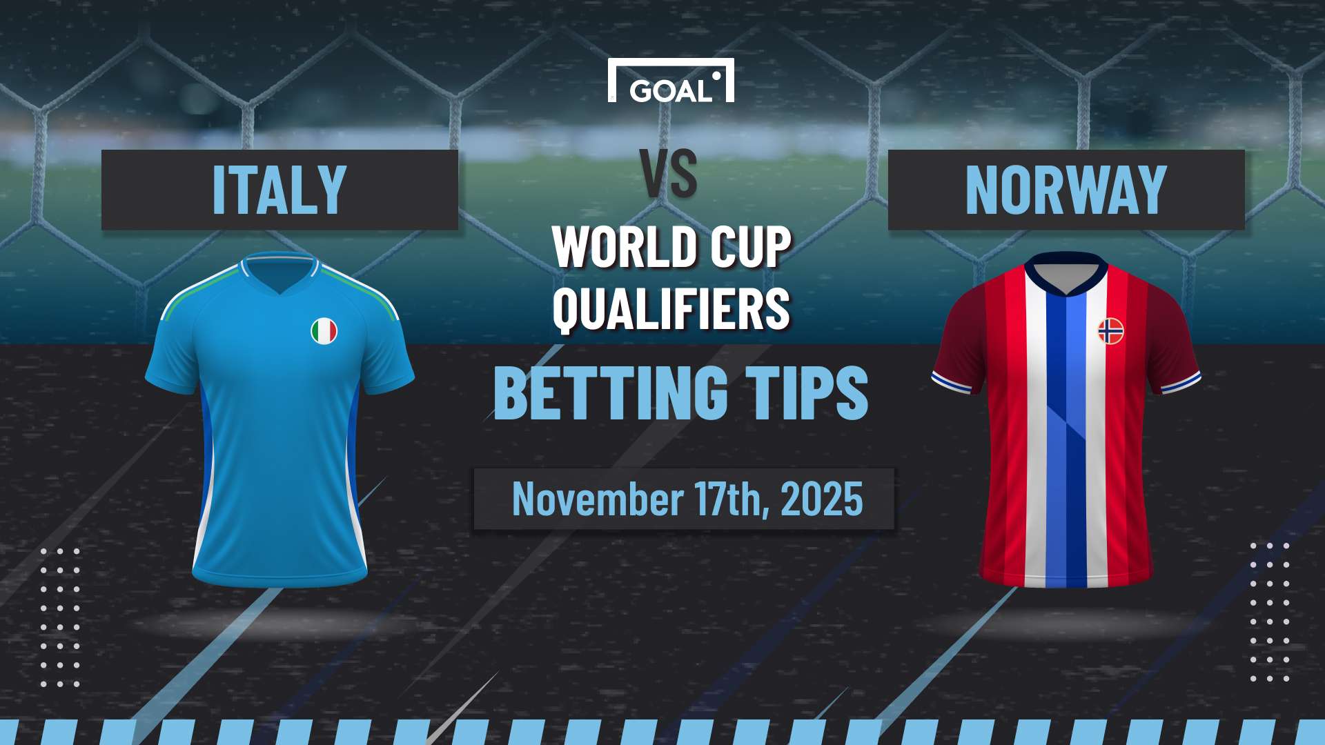 Italy vs Norway predictions